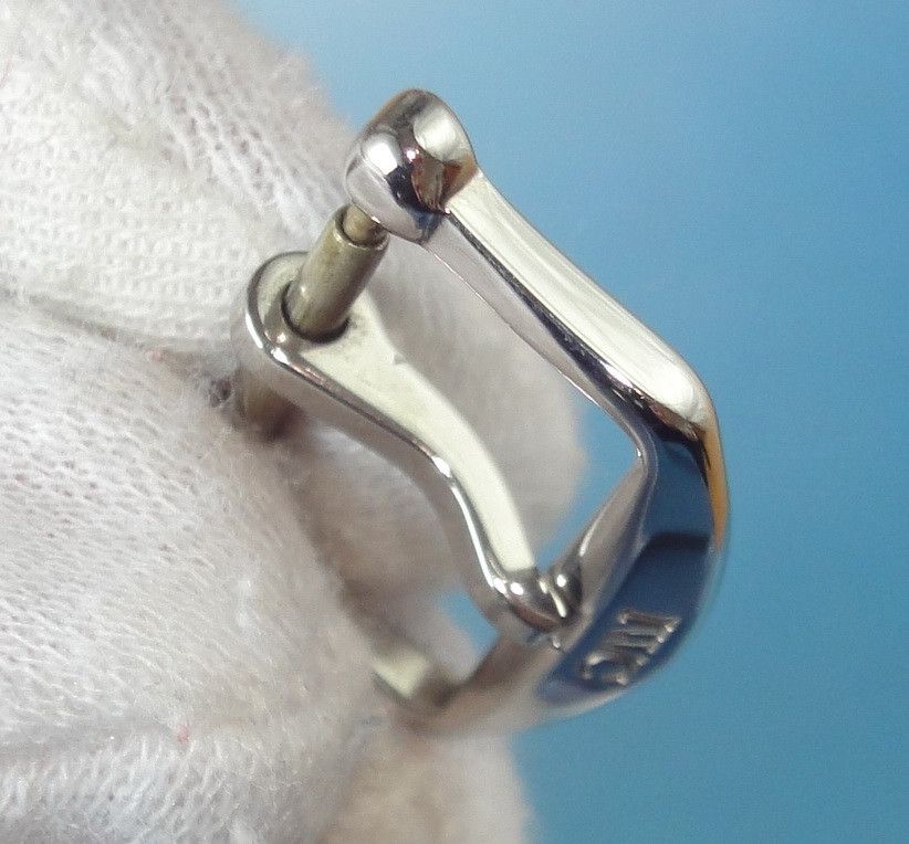 Other For IWC buckle for watch or Chronograph 16mm stainless steel Size ONE SIZE - 5 Thumbnail