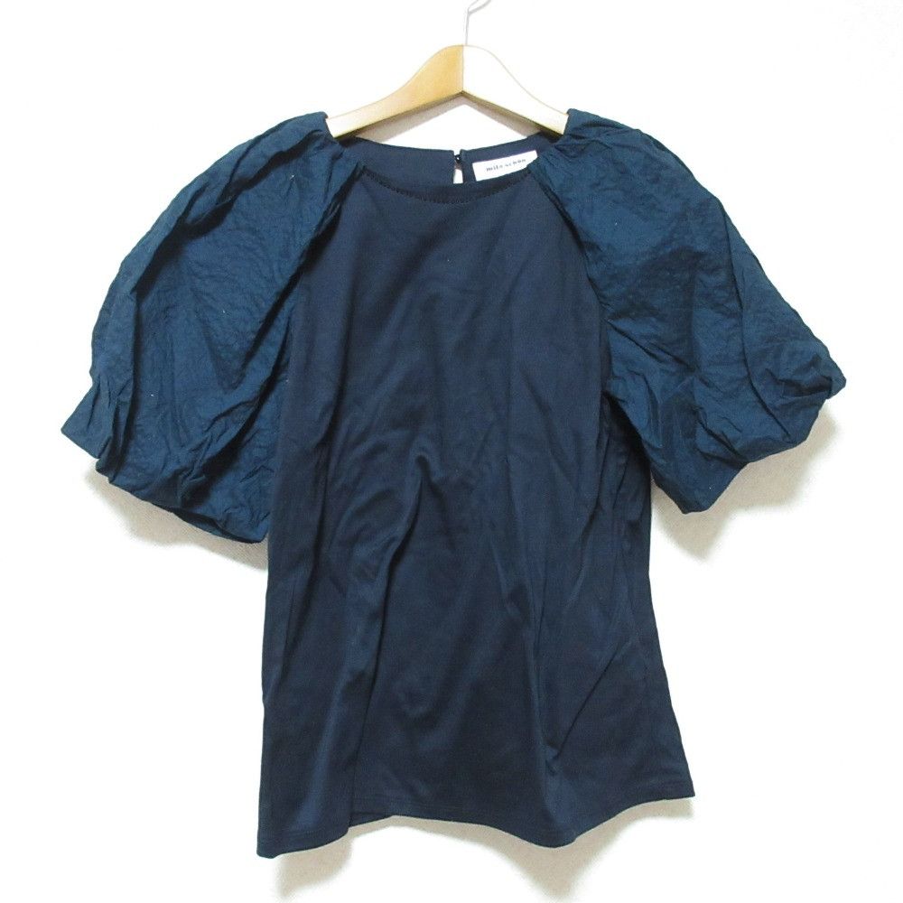 Other mila schon Short Sleeve Puff Sleeve Jersey Pullover Others Tops DUTY FREE for USA