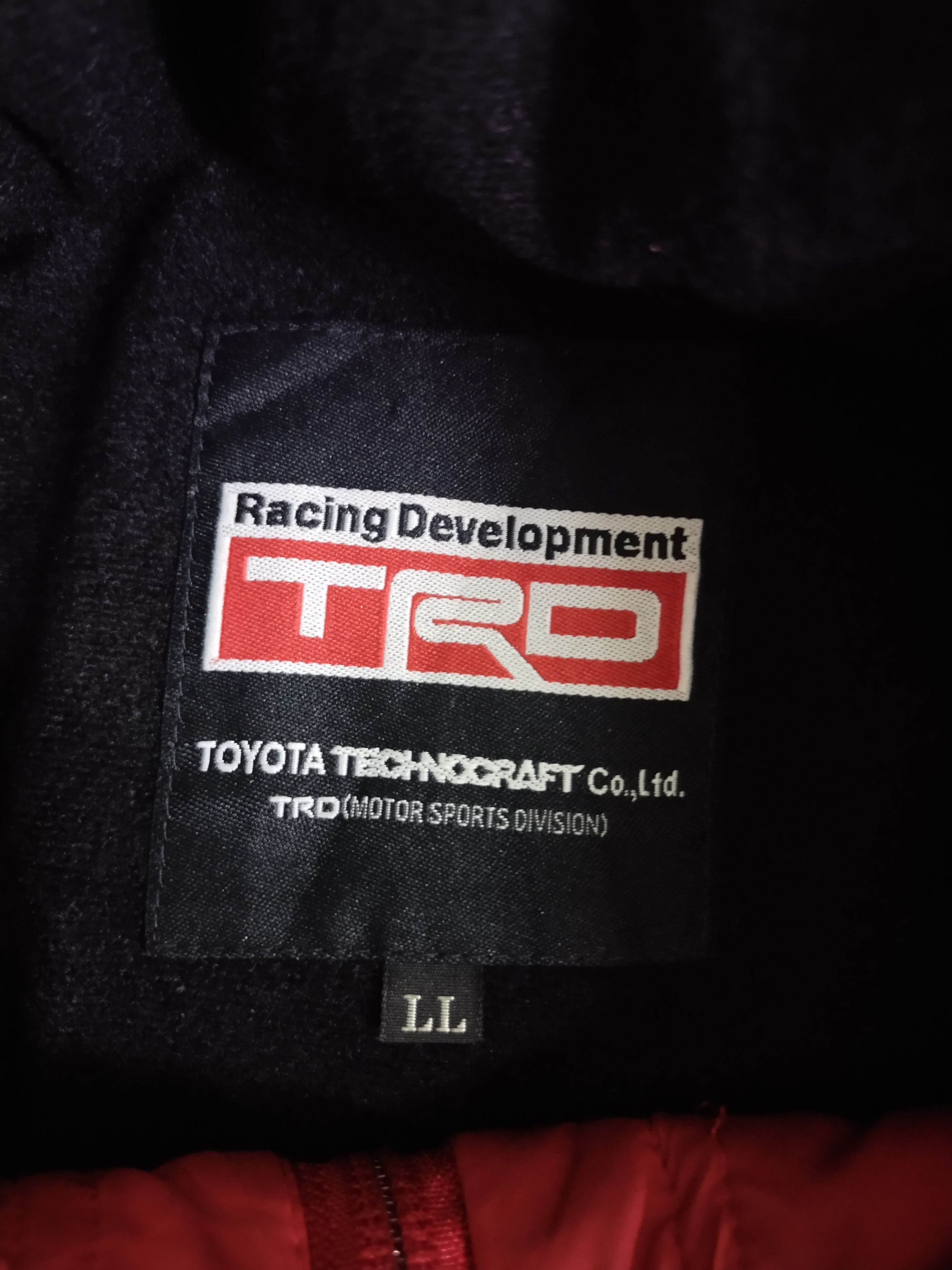 Vintage Toyota TRD Racing Bomber Jacket Vintage Size US L / EU 52-54 / 3 - 10 Thumbnail