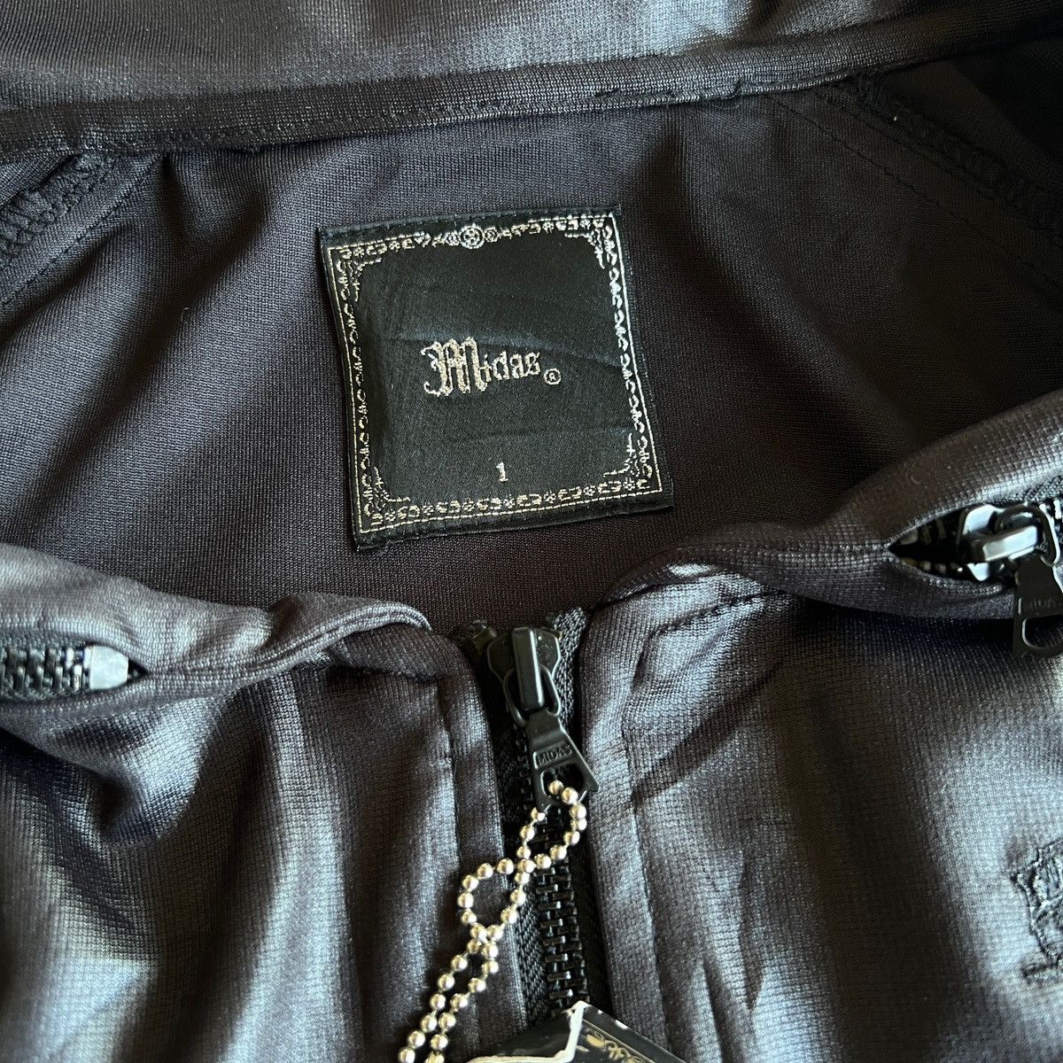 Other Midas black jacket 🇯🇵🇯🇵🇯🇵 Size US M / EU 48-50 / 2 - 2 Thumbnail