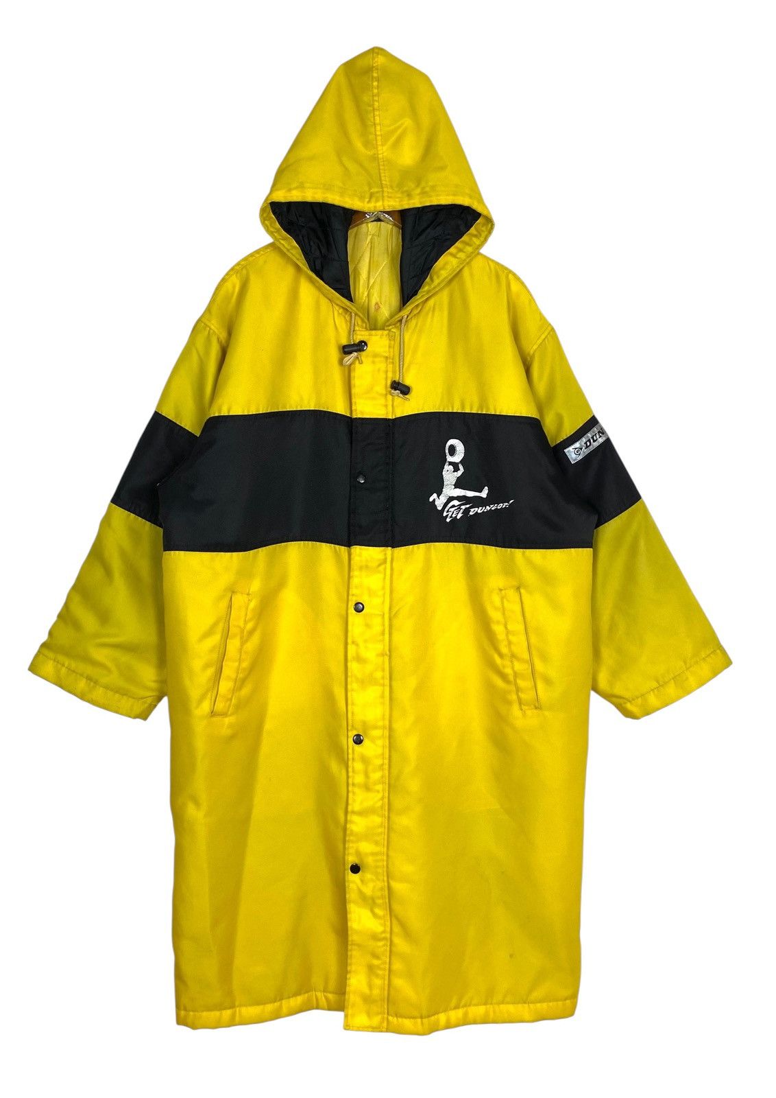 Dunlop Rare‼️ Vintage Dunlop Rodman Parka Made in Japan Size US L / EU 52-54 / 3 - 3 Thumbnail