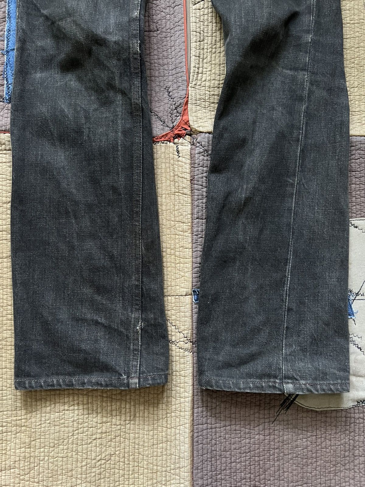 RIPVANWINKLE Archive* Faded RIPVANWINKLE Jeans From Japan Size US 29 - 2 Thumbnail