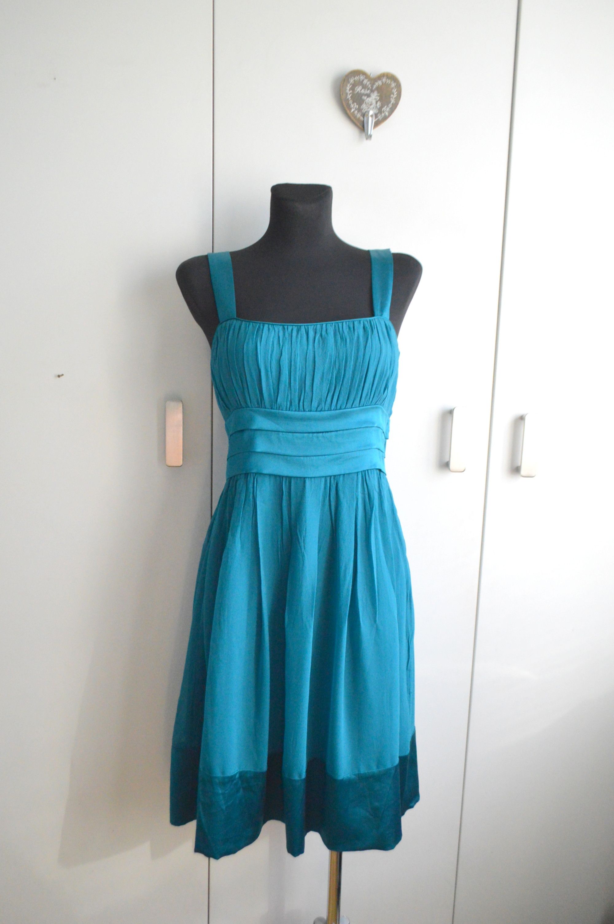 Diane von Furstenberg Diane von Furstenberg SILK Premium Luxury Dress S 100% SILK Size S / US 4 / IT 40 - 9 Thumbnail