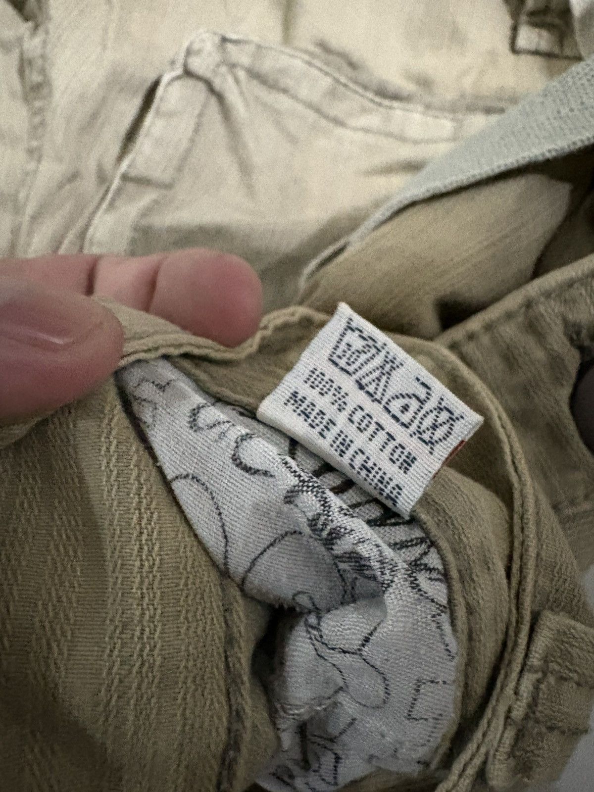 Japanese Brand Multi pocket cargo pants Size US 35 - 11 Thumbnail