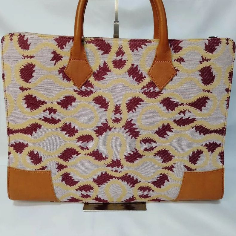 Vivienne Westwood Vivienne Westwood size os Pirate lace jacquard computer bag Size ONE SIZE - 3 Thumbnail