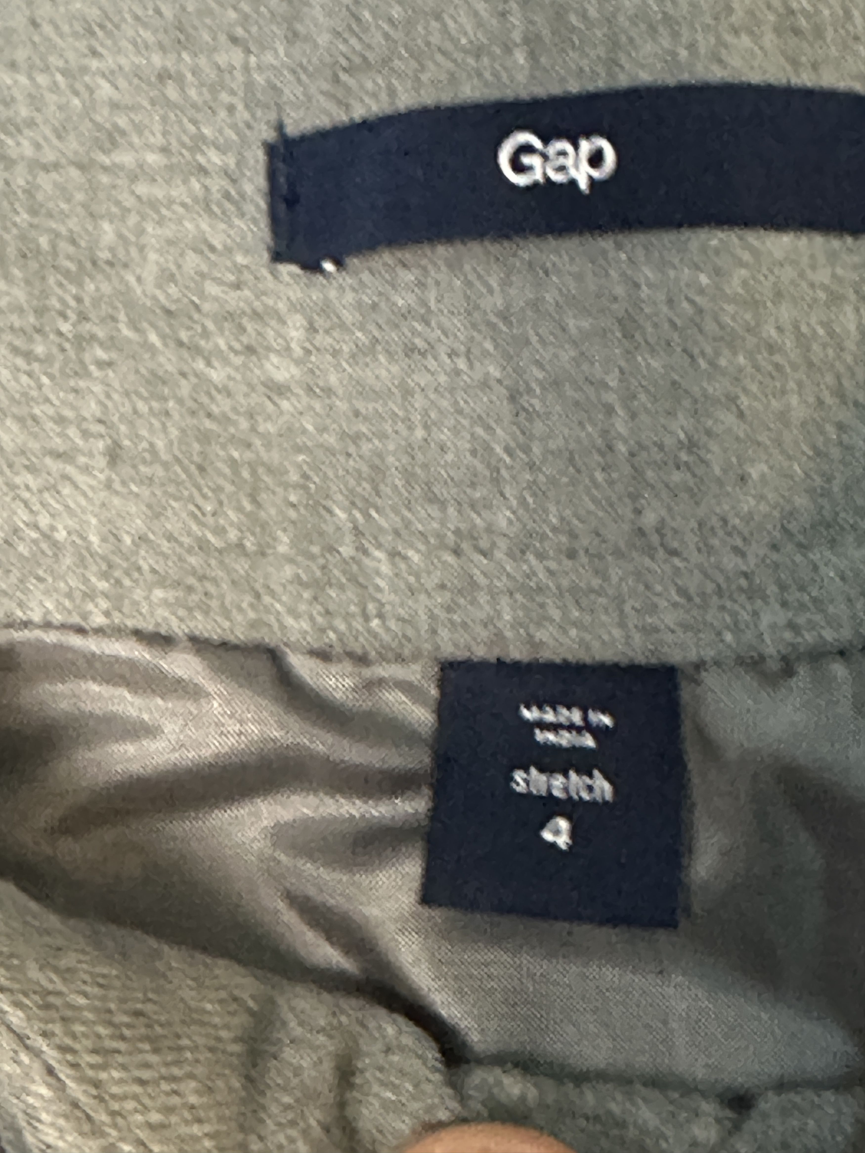 Gap GAP Gray Stretch Women's Skirt Size4 Size S / US 4 / IT 40 - 3 Thumbnail