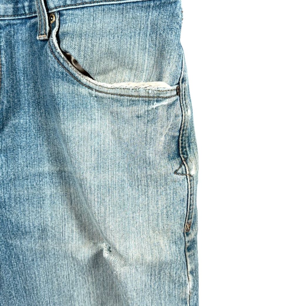 Ariat Ariat Jeans Mens 34x35 Blue Rebar M4 Relaxed Bootcut Denim Workwear Size US 34 / EU 50 - 6 Thumbnail