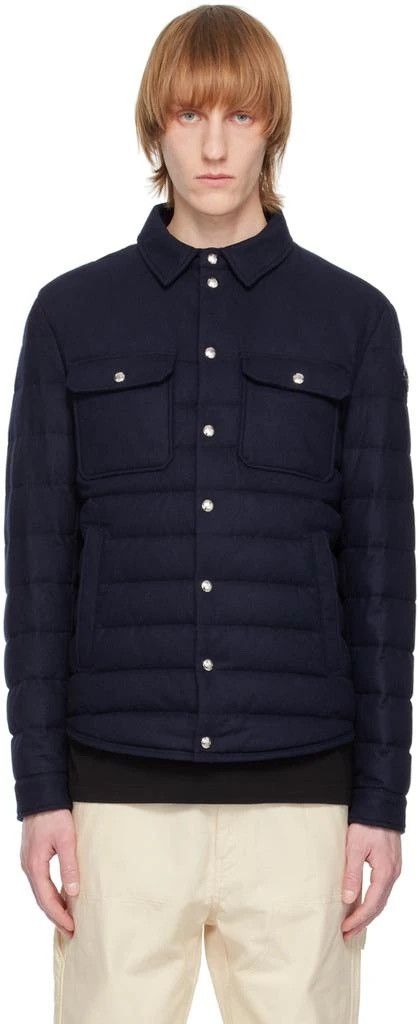 Moncler Moncler Men’s Navy Mirmandix Down Jacket Size US L / EU 52-54 / 3 - 13 Thumbnail