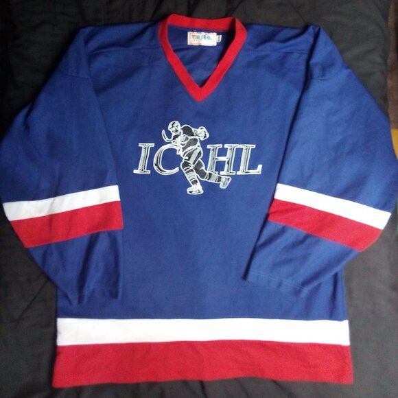 Vintage Vintage International Canadian Hockey League Jersey Size US XL / EU 56 / 4 - 2 Thumbnail