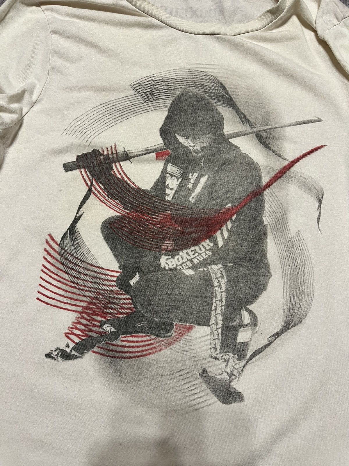 Japanese Brand Vintage Ninja Boxeur Des Rues long sleeve Size US M / EU 48-50 / 2 - 2 Thumbnail
