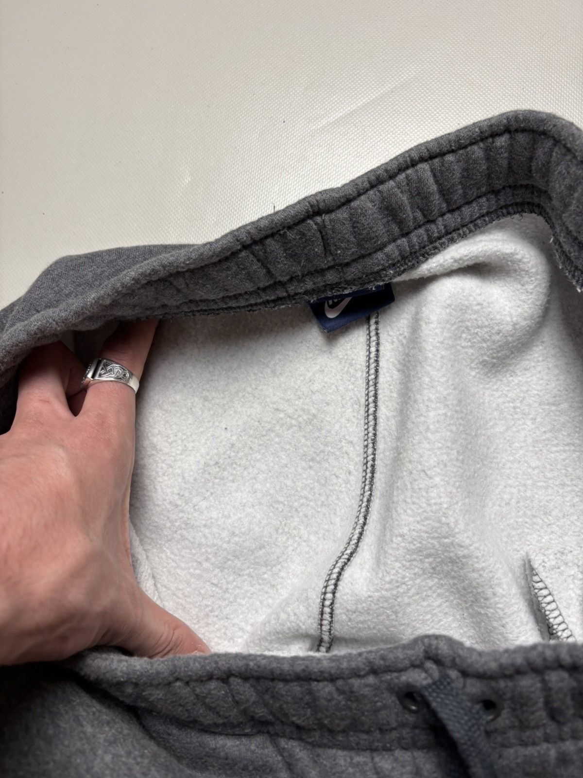 Nike Nike Fleece Baggy Sweatpants Size US 33 - 9 Thumbnail