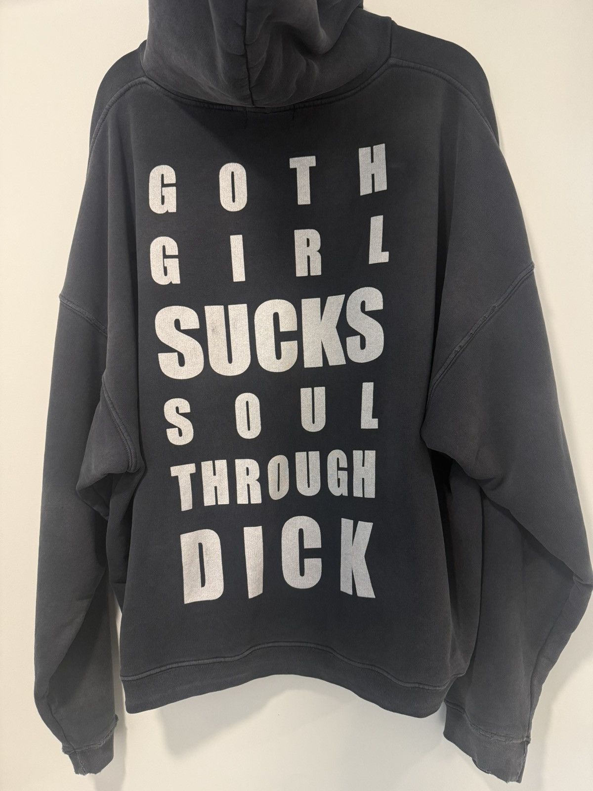 Enfants Riches Deprimes GOTH GIRL SUCKS SOUL THROUGH DICK Size US XL / EU 56 / 4 - 1 Thumbnail
