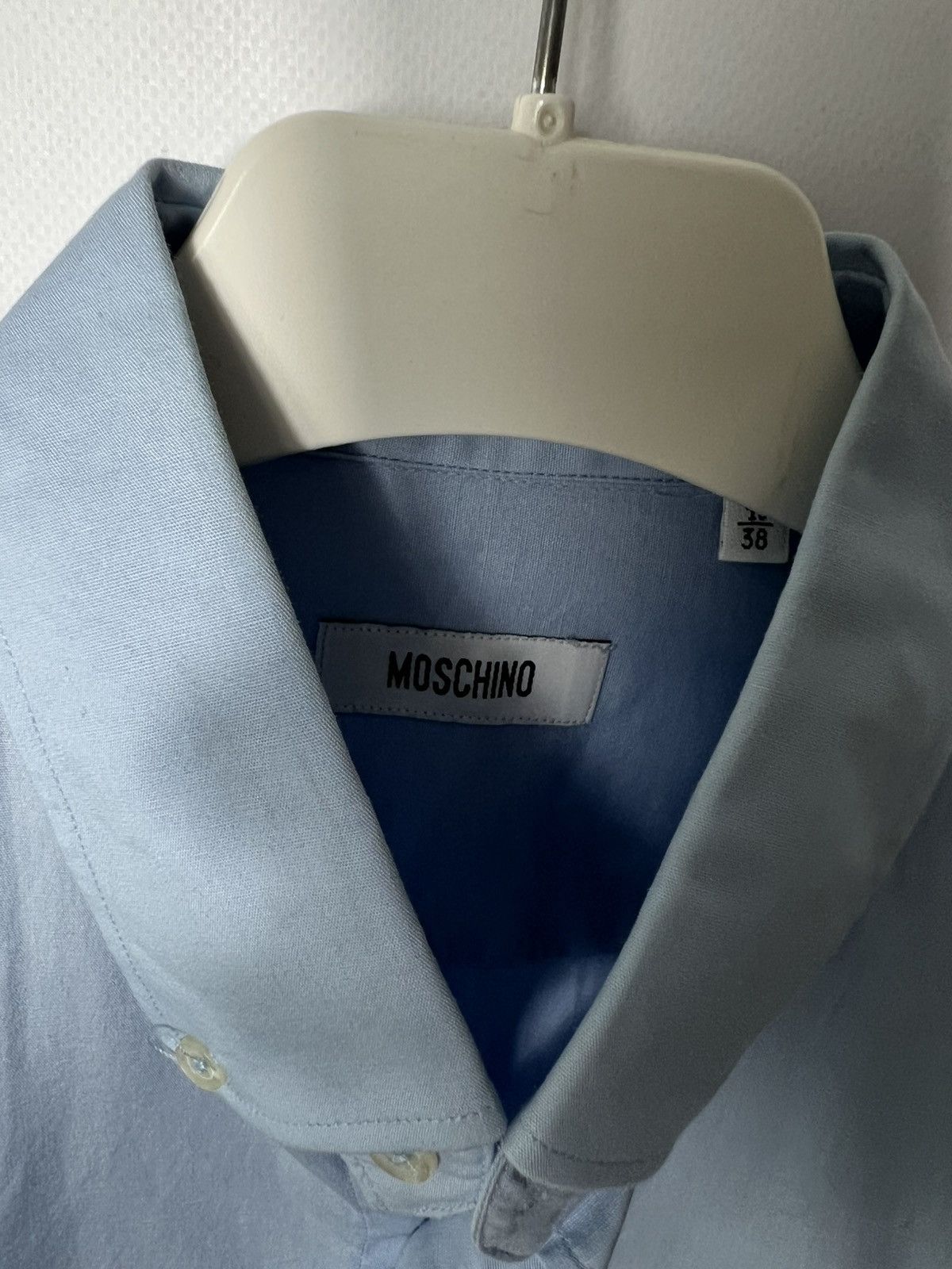 Moschino Vintage luxury Moschino Heart Logo Button up shirt Size US S / EU 44-46 / 1 - 4 Thumbnail
