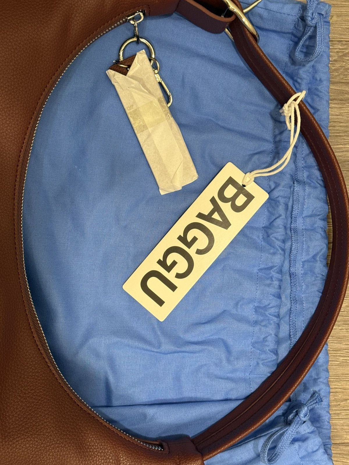 Baggu Mahogany shoulder purse Size ONE SIZE - 6 Thumbnail