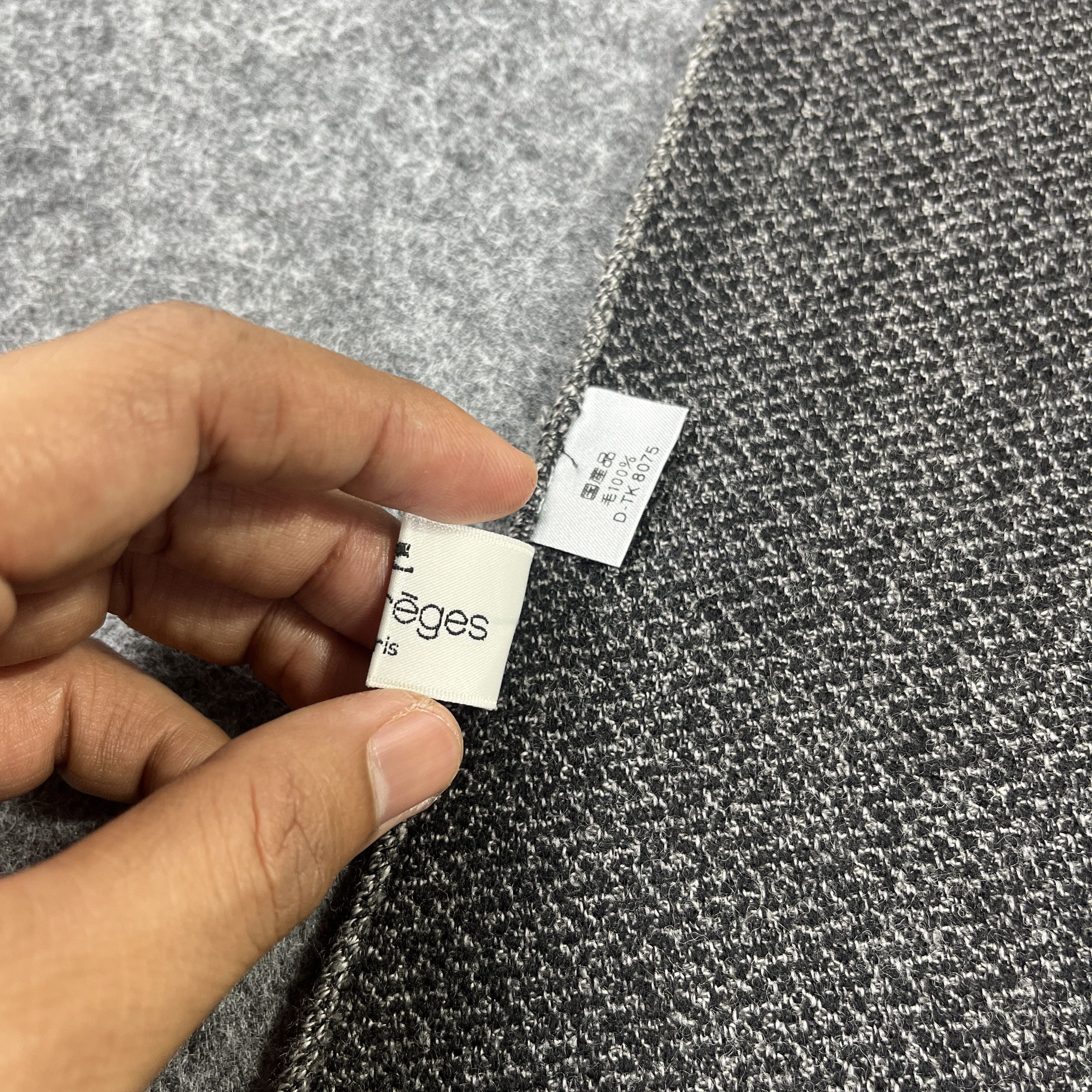 Courreges Courreges Scarf / Muffler / Neckwear T951 Size ONE SIZE - 5 Thumbnail