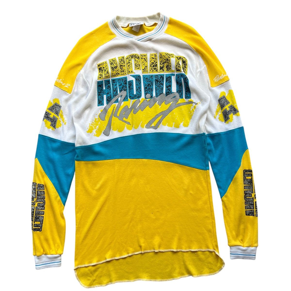 Sports Specialties 🔥 Vintage Answer Racing Jersey Made In Usa Size US L / EU 52-54 / 3 - 4 Thumbnail
