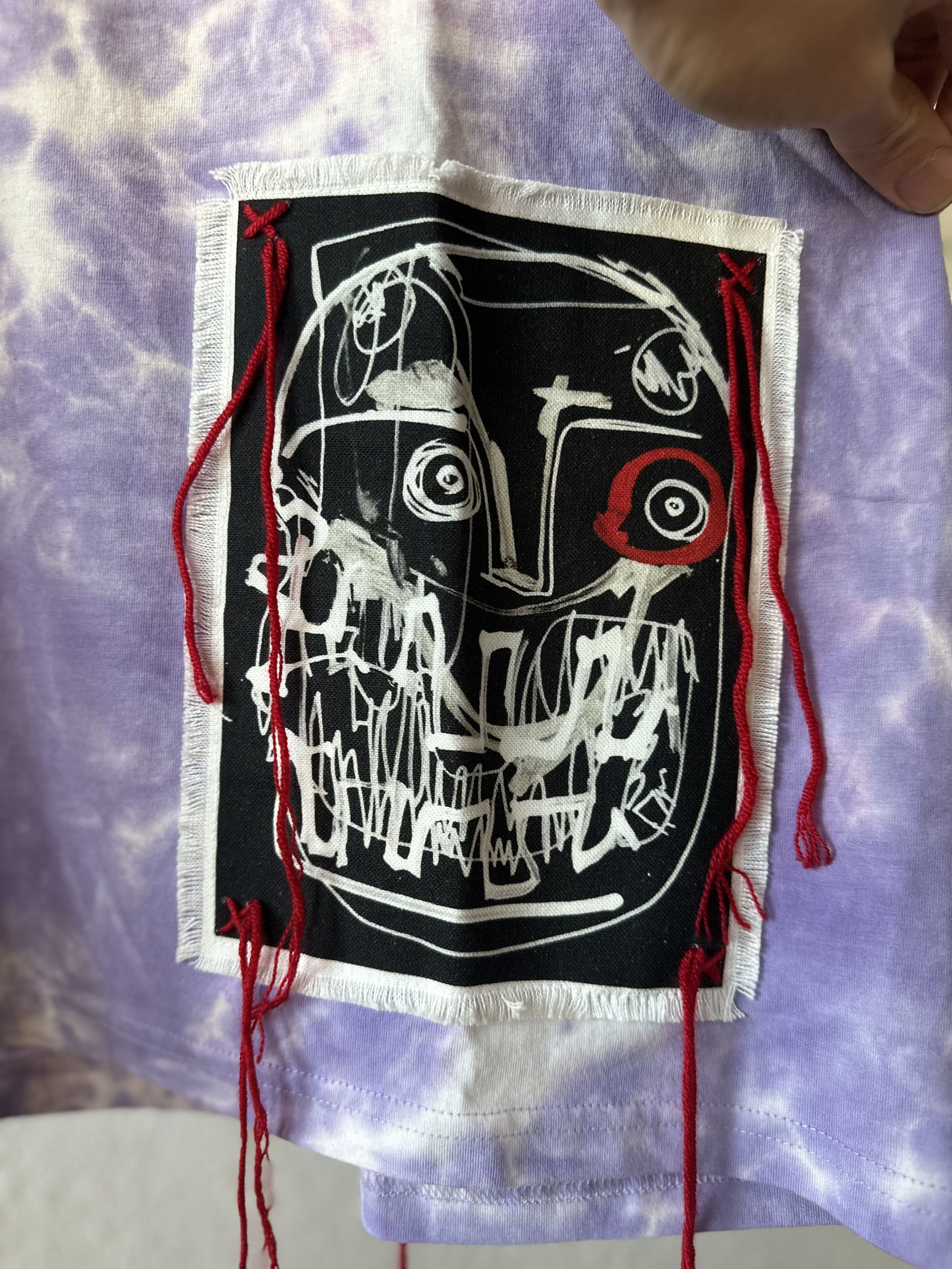Charles Jeffrey LOVERBOY Charles Jeffrey LOVERBOY Tie-Dye "Eye" T-Shirt Size US XL / EU 56 / 4 - 4 Thumbnail