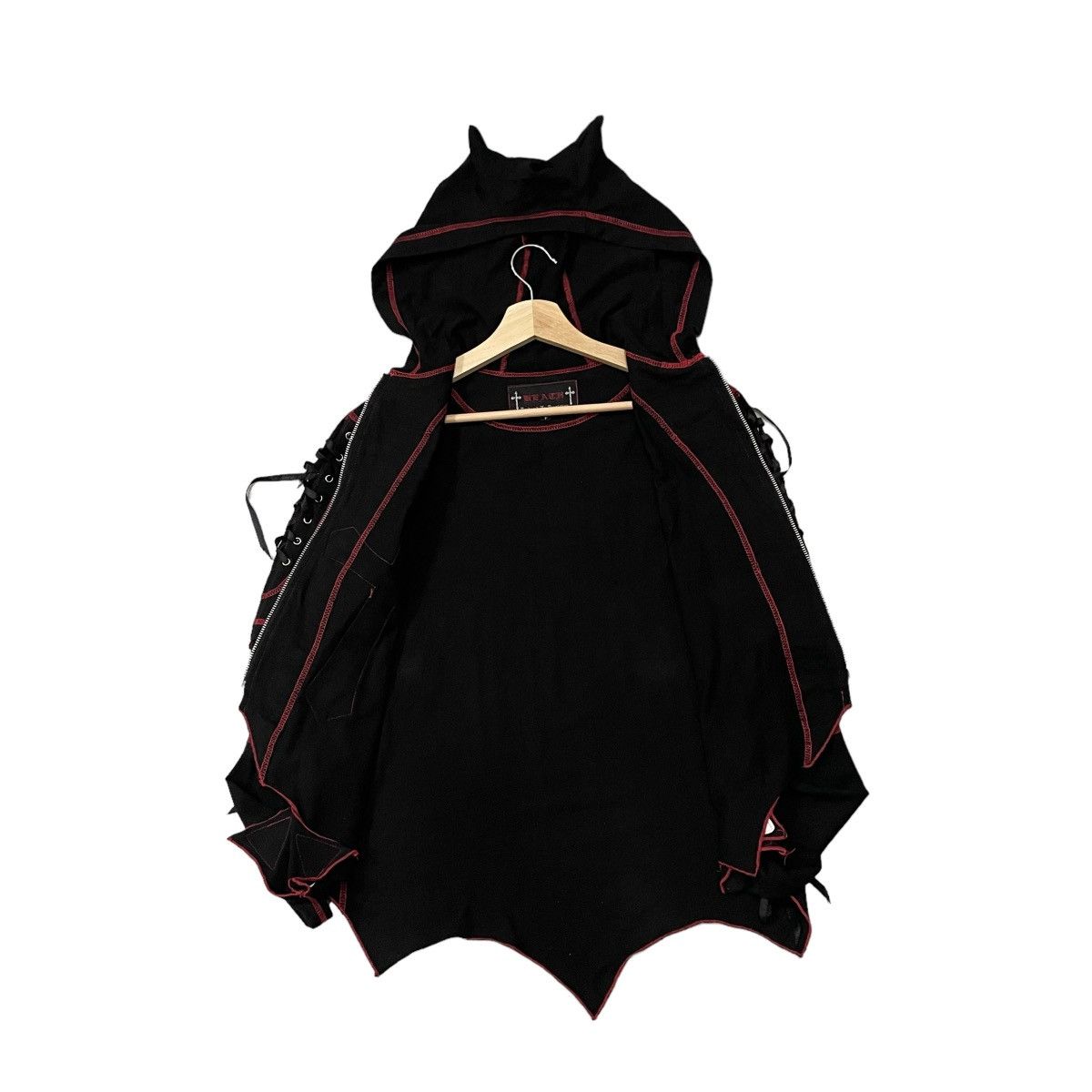 If Six Was Nine Reach Keystation Bondage Punk Seditionaries Bunny Hoodie Size S / US 4 / IT 40 - 16 Thumbnail
