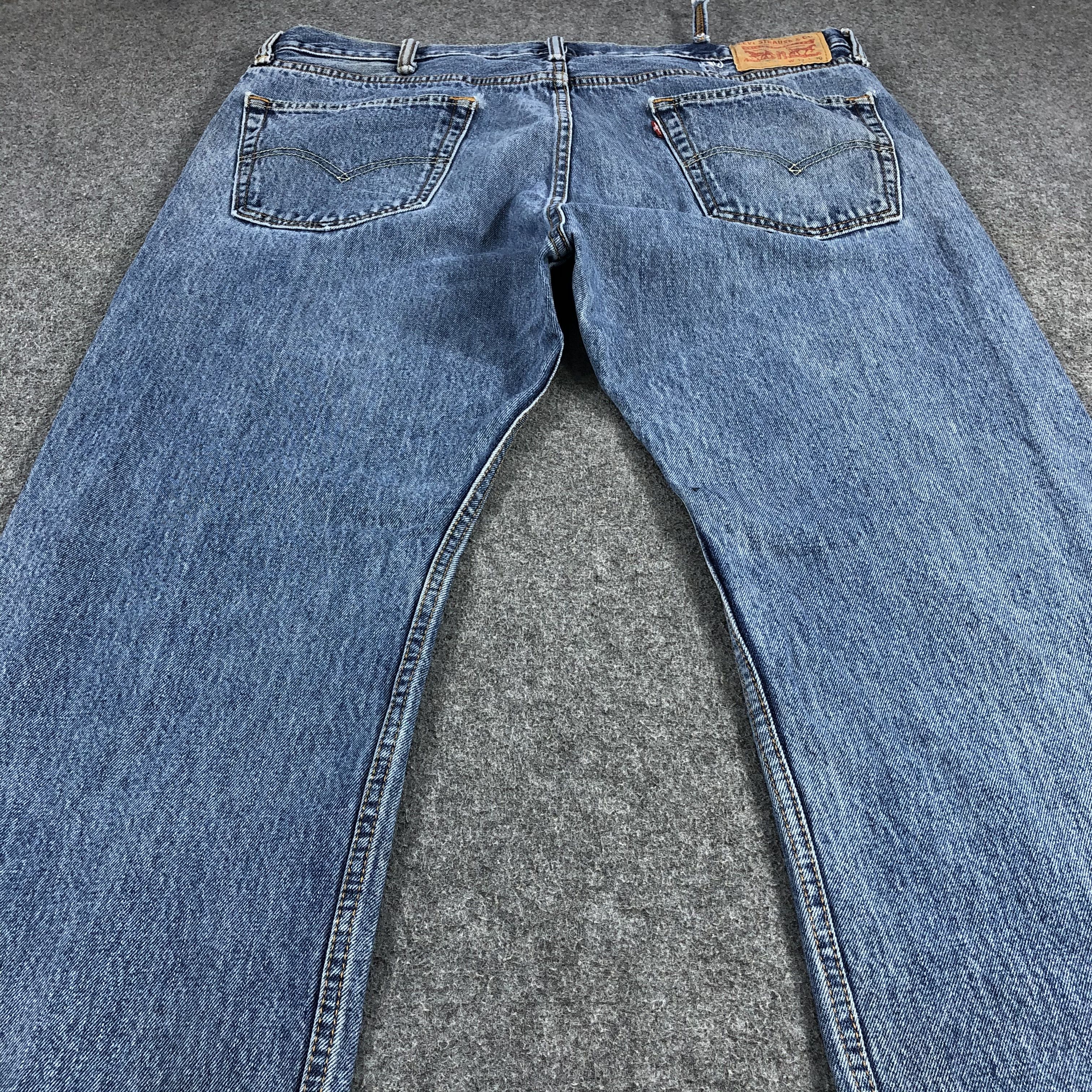 Levi's × Vintage Vintage Levis Jeans-JM1282 Size US 40 / EU 56 - 4 Thumbnail