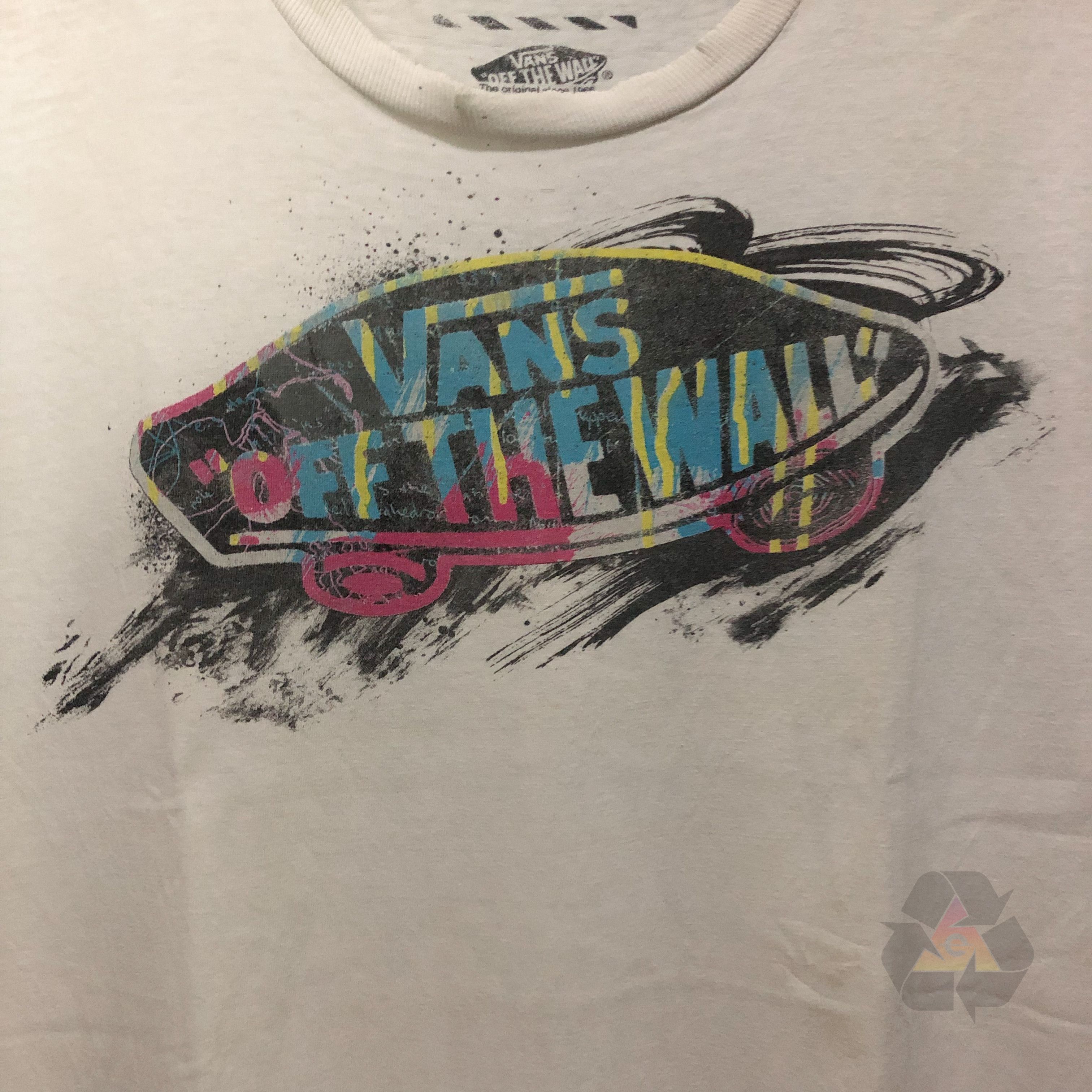 Vans Vintage Vans Off The Wall Classic Logo T-Shirt Size US M / EU 48-50 / 2 - 5 Thumbnail