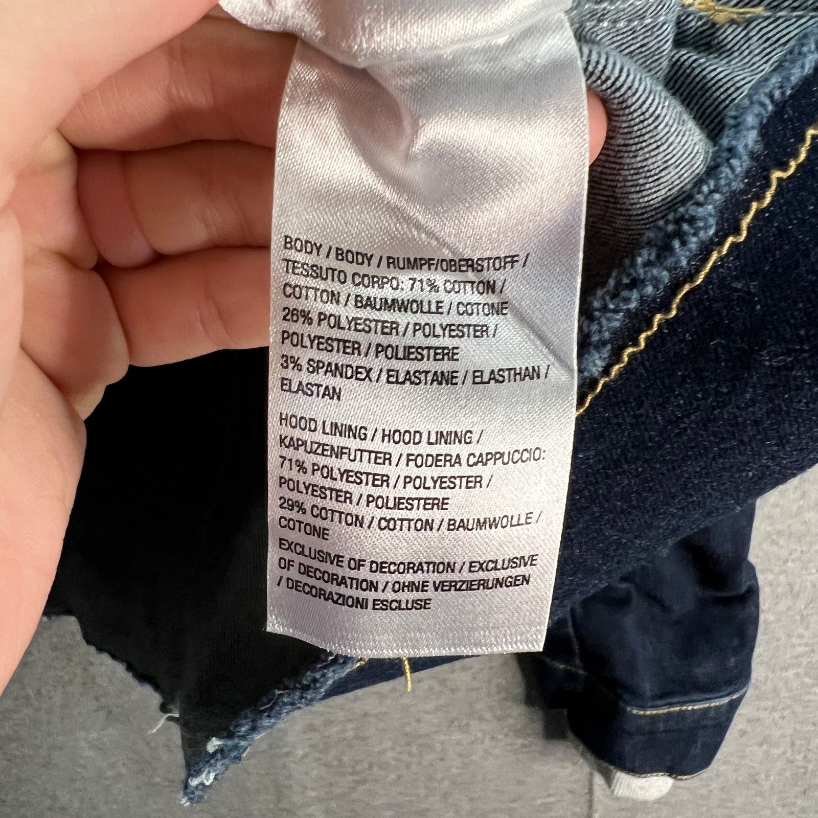 Other Women with Control My Denim Jacket Size M / US 6-8 / IT 42-44 - 6 Thumbnail
