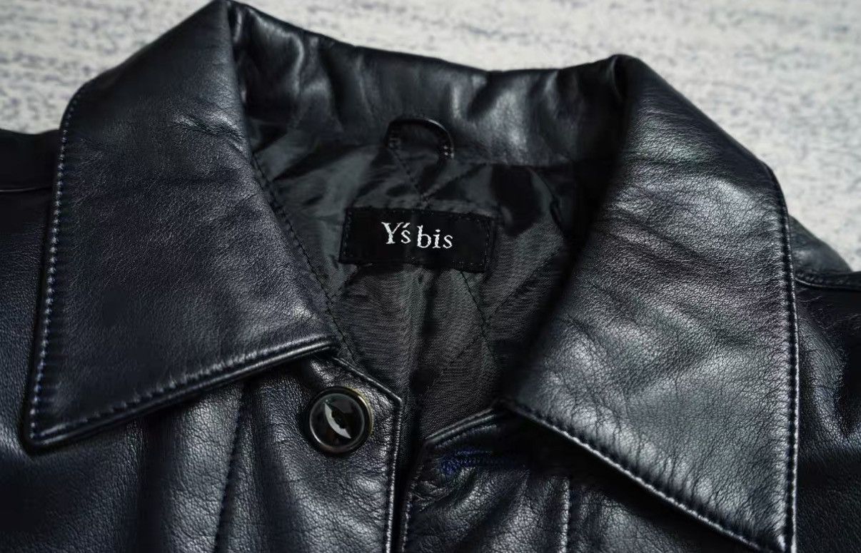 Yohji Yamamoto Yohji Yamamoto Y's Quilted Cowhide Leather Jacket Size US M / EU 48-50 / 2 - 6 Thumbnail