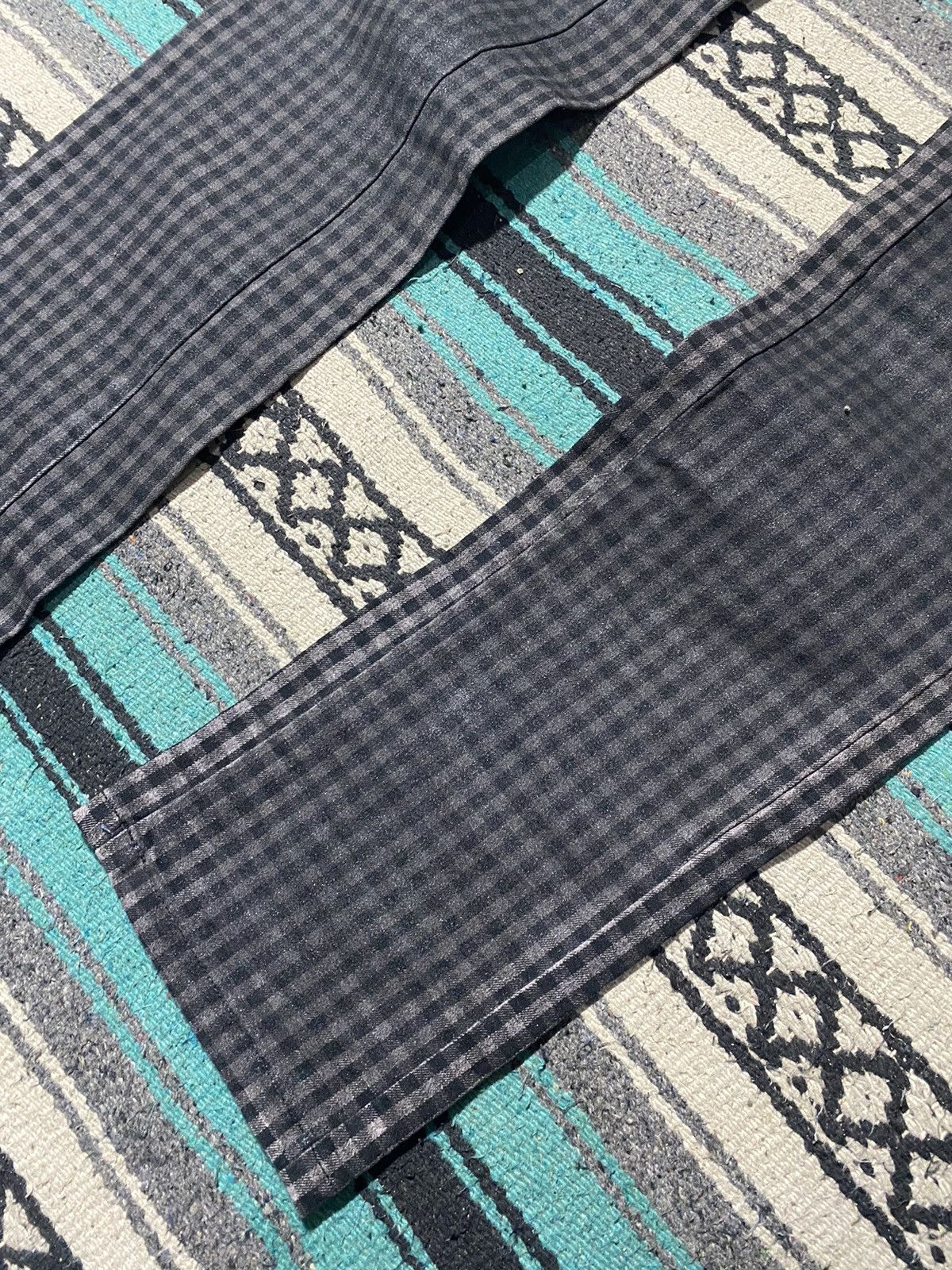 Tornado Mart Tornado Mart Checkered Skinny Jeans Size US 32 / EU 48 - 7 Thumbnail