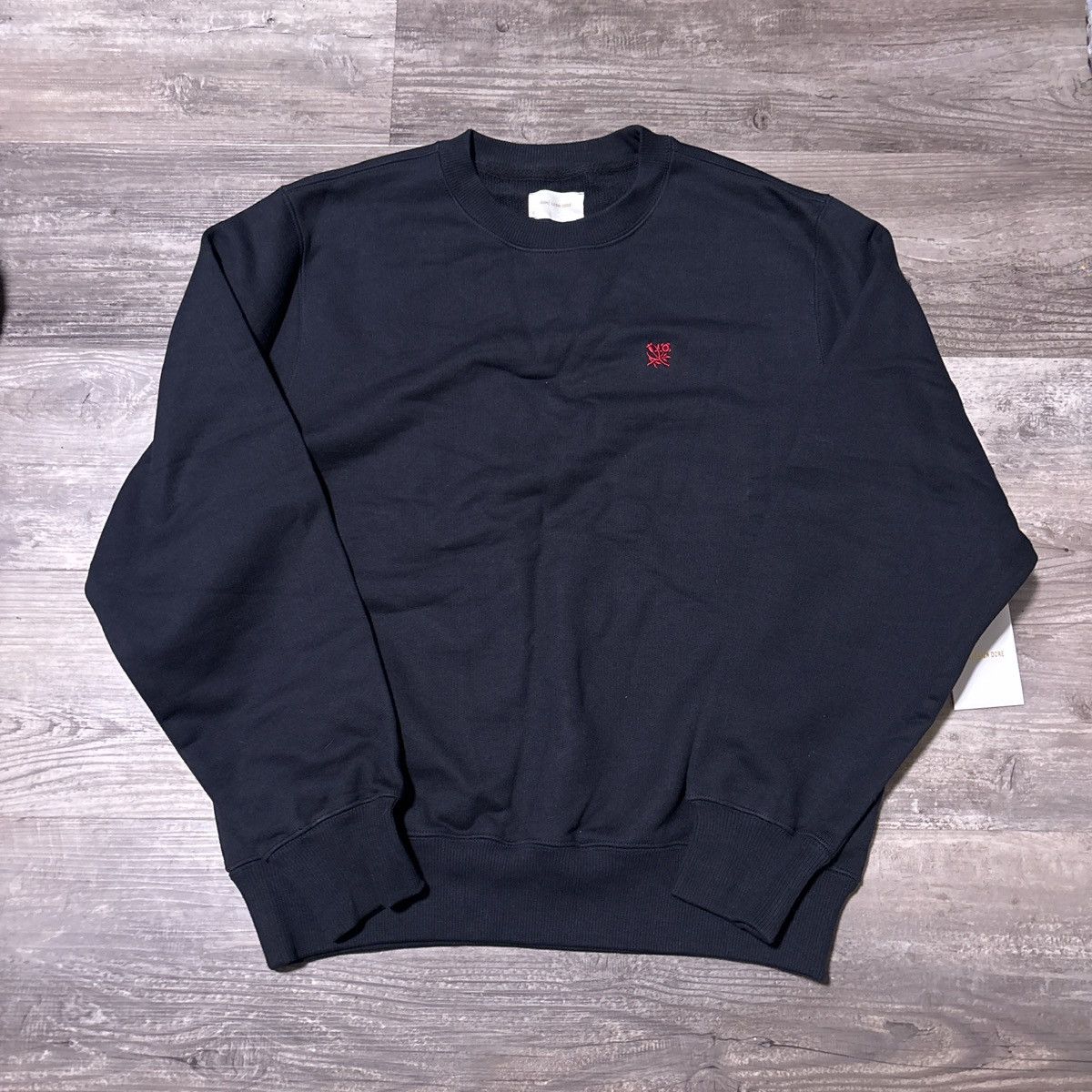 Aime Leon Dore Aimé Leon Dore Black Rose Sweatshirt Size US M / EU 48-50 / 2 - 1 Thumbnail