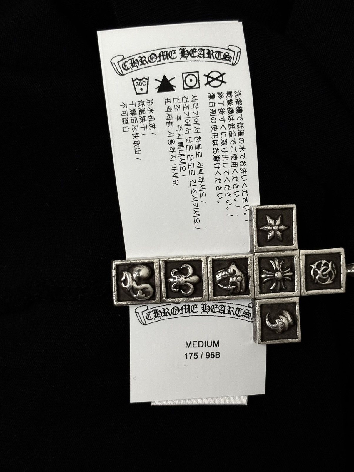 Chrome Hearts Chrome Hearts Y NOT Embroidered Tee With Leather Tag Size US M / EU 48-50 / 2 - 11 Thumbnail