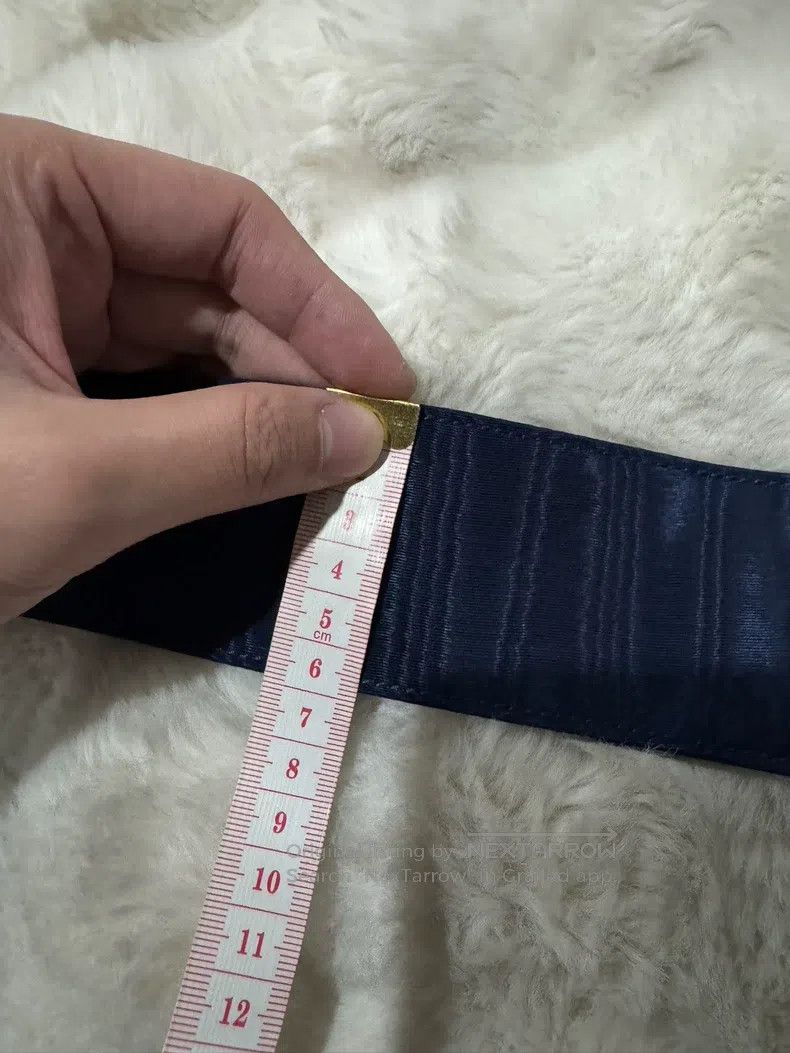 Saint Laurent Paris size 80 Leather Belt