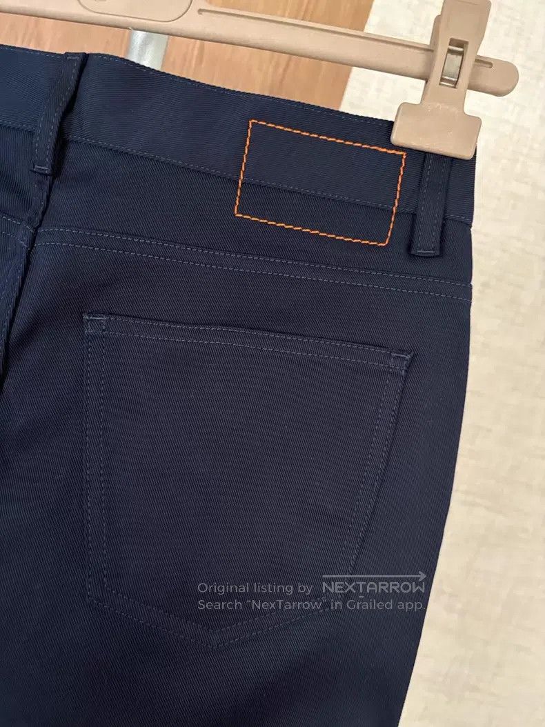 Hermes Hermes Stretch Cotton Twill Denim Pants Size US 38 / EU 54 - 5 Thumbnail