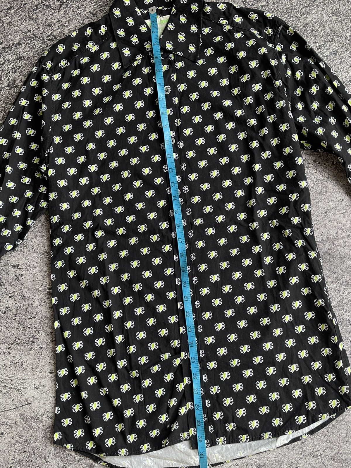 Undercover Undercover Chaotic Discord Thunder/Crossbone Shirt Size US L / EU 52-54 / 3 - 11 Thumbnail