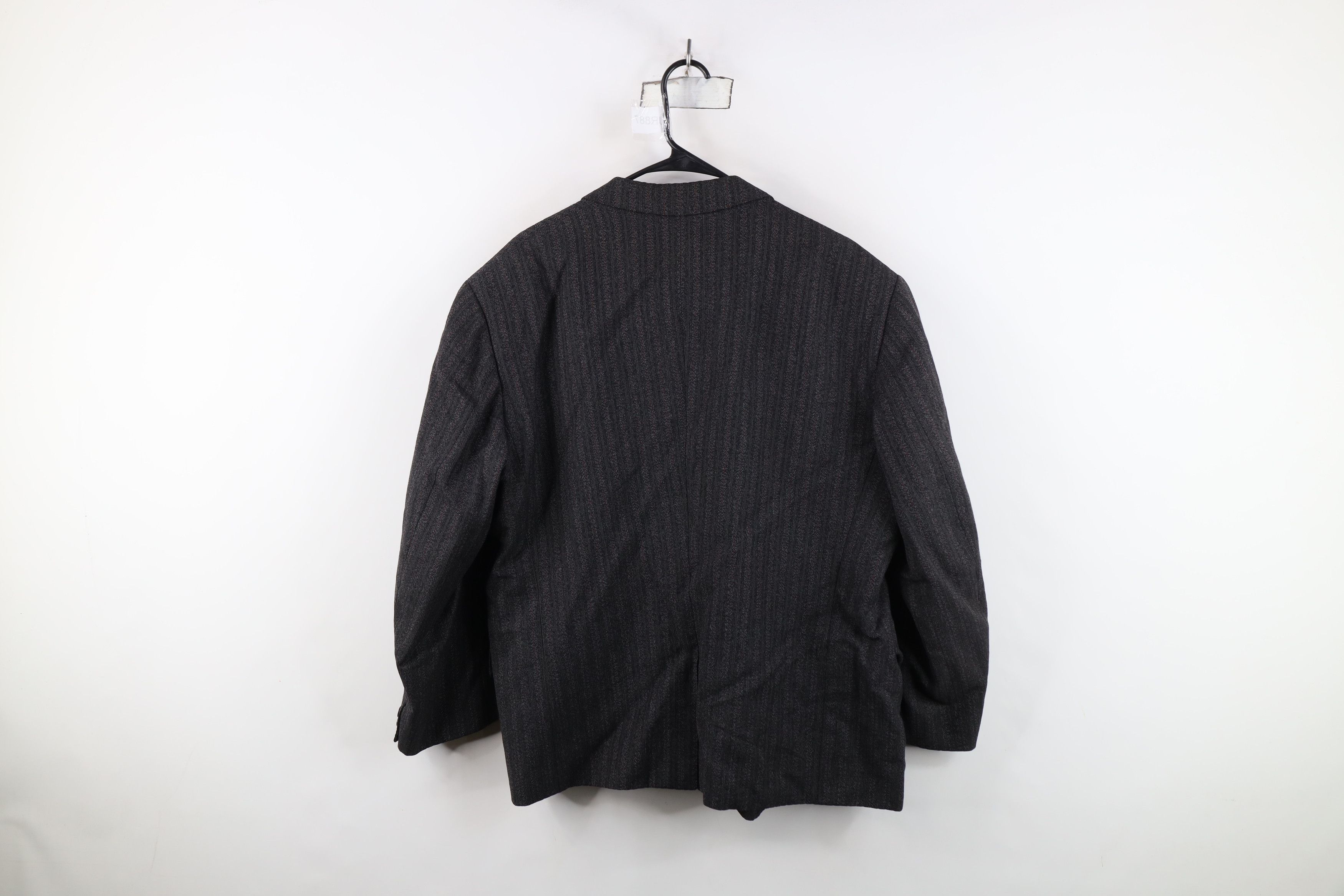 Vintage Vintage 50s Rockabilly Heavyweight Jacket Sport Coat USA Size US XXL / EU 58 / 5 - 14 Thumbnail