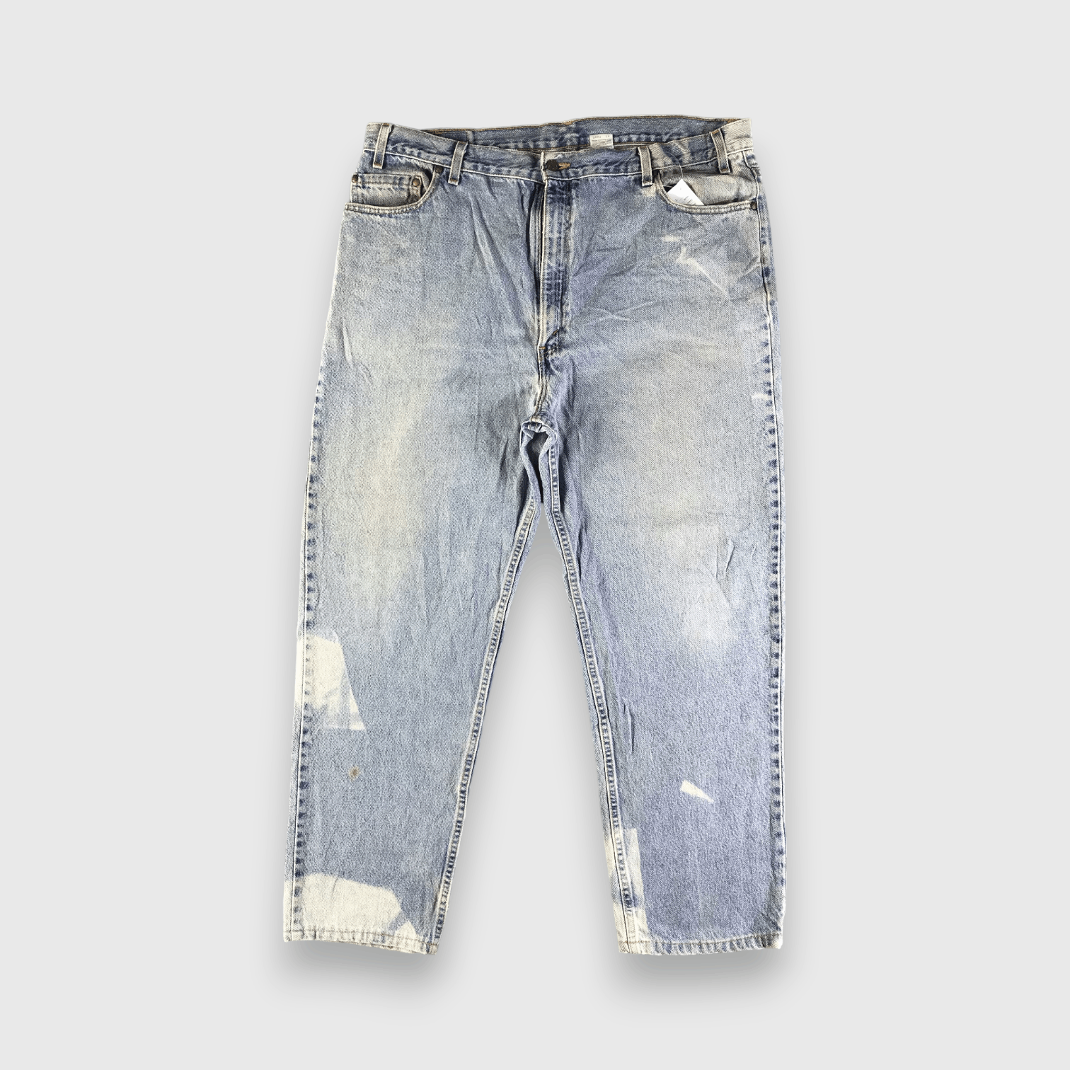 Levi's Vintage 90s Blue Wash Levis 540 Jeans-J4232 Size US 41 - 1 Thumbnail
