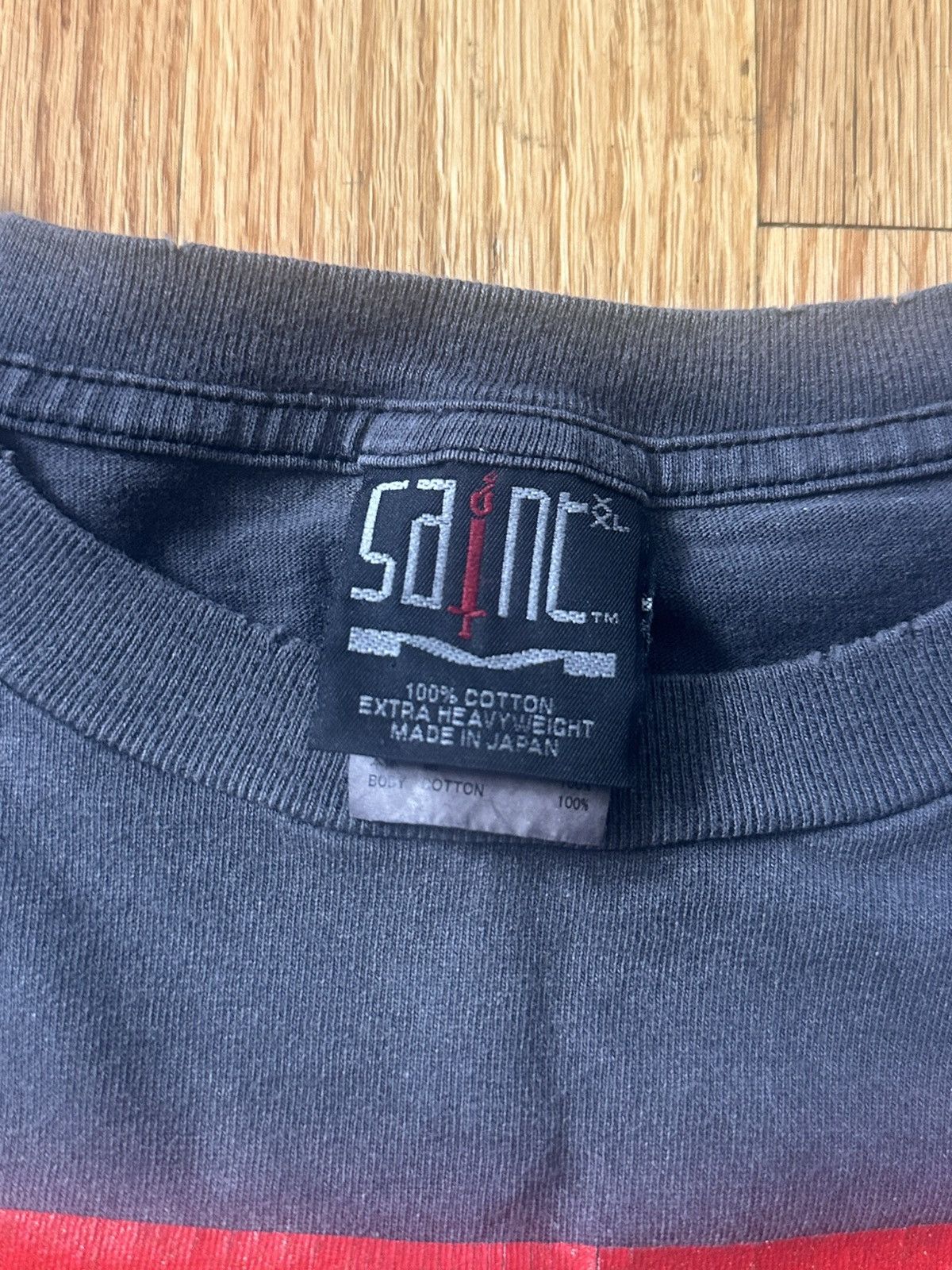 Saint Michael Saint mxxxxx tee Size US XXL / EU 58 / 5 - 3 Thumbnail
