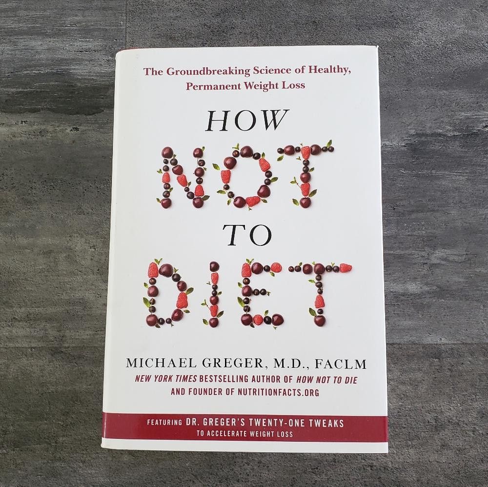 Designer How Not To Diet Weight Loss Publication Size ONE SIZE - 1 Thumbnail