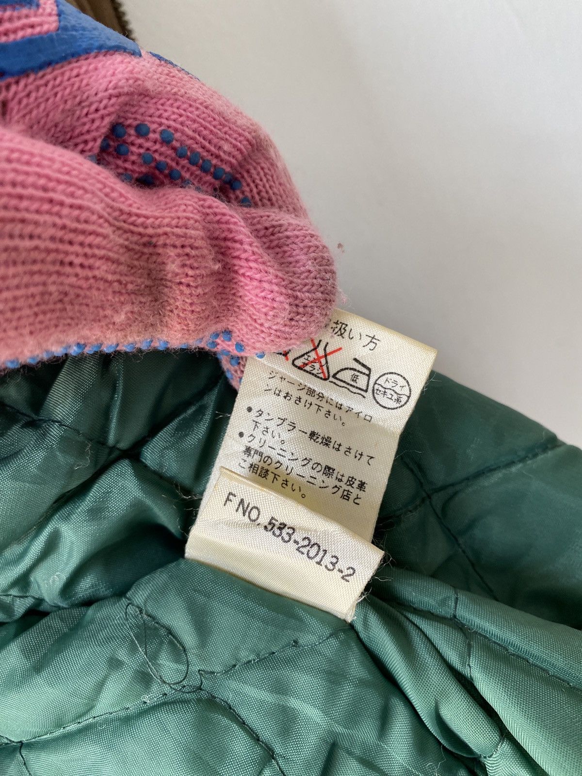 Japanese Brand 1990s - Edovi Tradition Commander Military Bomber Jacket Size US L / EU 52-54 / 3 - 16 Thumbnail
