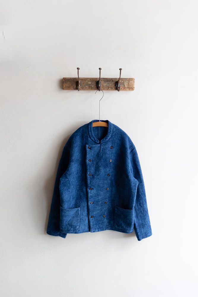 Comoli OUTIL VESTE CIZE Chef Jacket (JAPAN) Size US M / EU 48-50 / 2 - 4 Thumbnail
