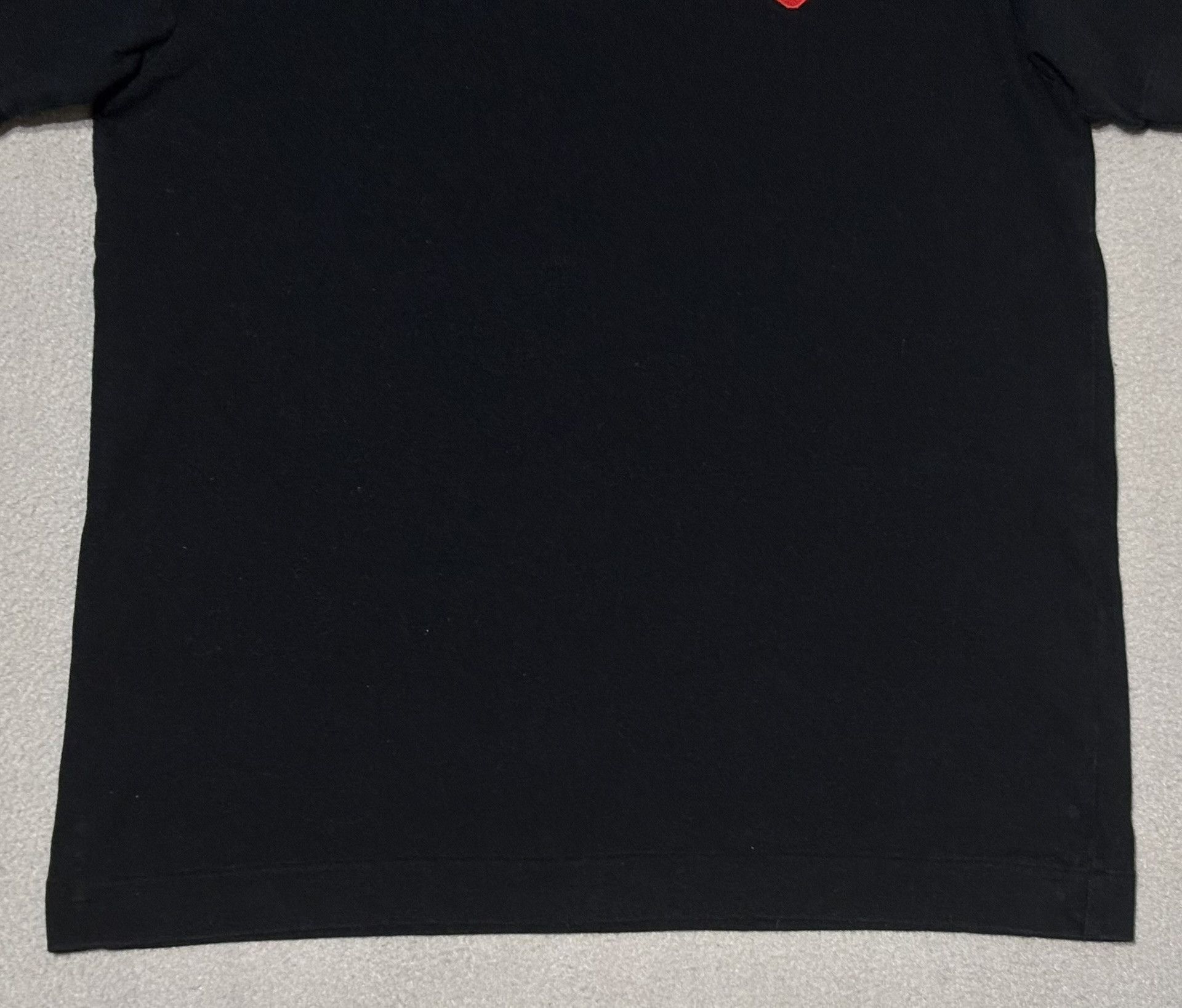 Comme des Garcons PLAY Play Comme des Garcons T-Shirt Black size. L Size L / US 10 / IT 46 - 5 Thumbnail