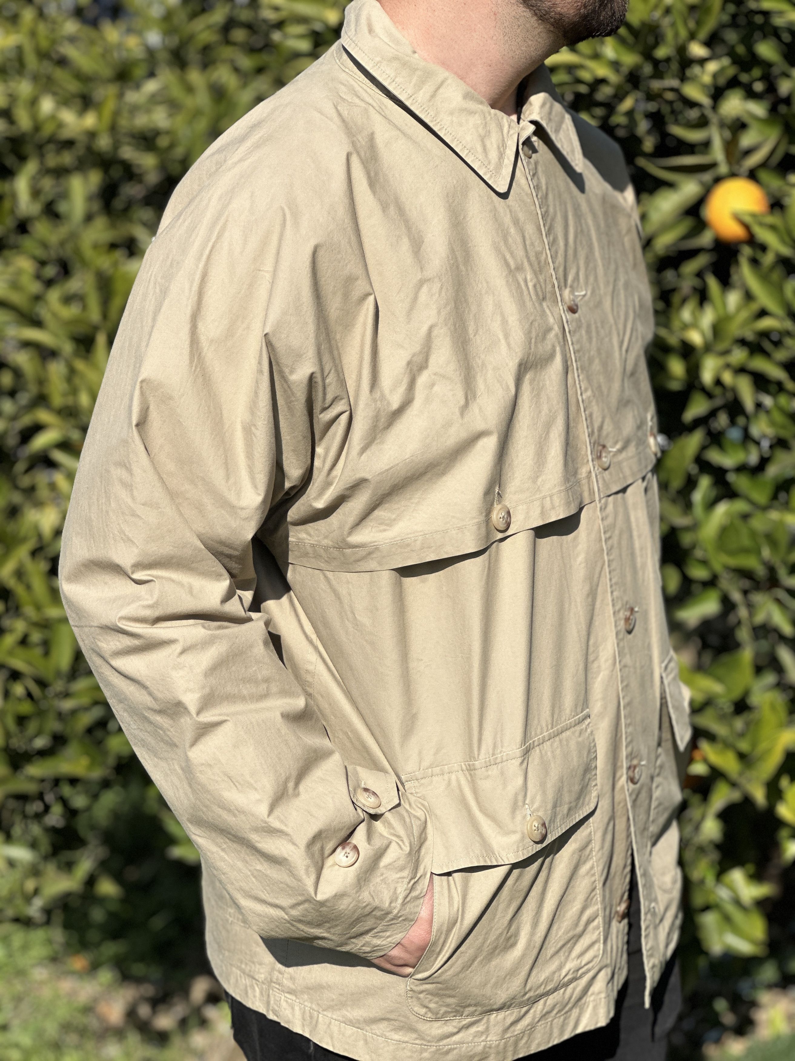 Polo Ralph Lauren Polo Ralph Lauren Jacket Pockets Button Closure Size XL 54 Size US XL / EU 56 / 4 - 11 Thumbnail