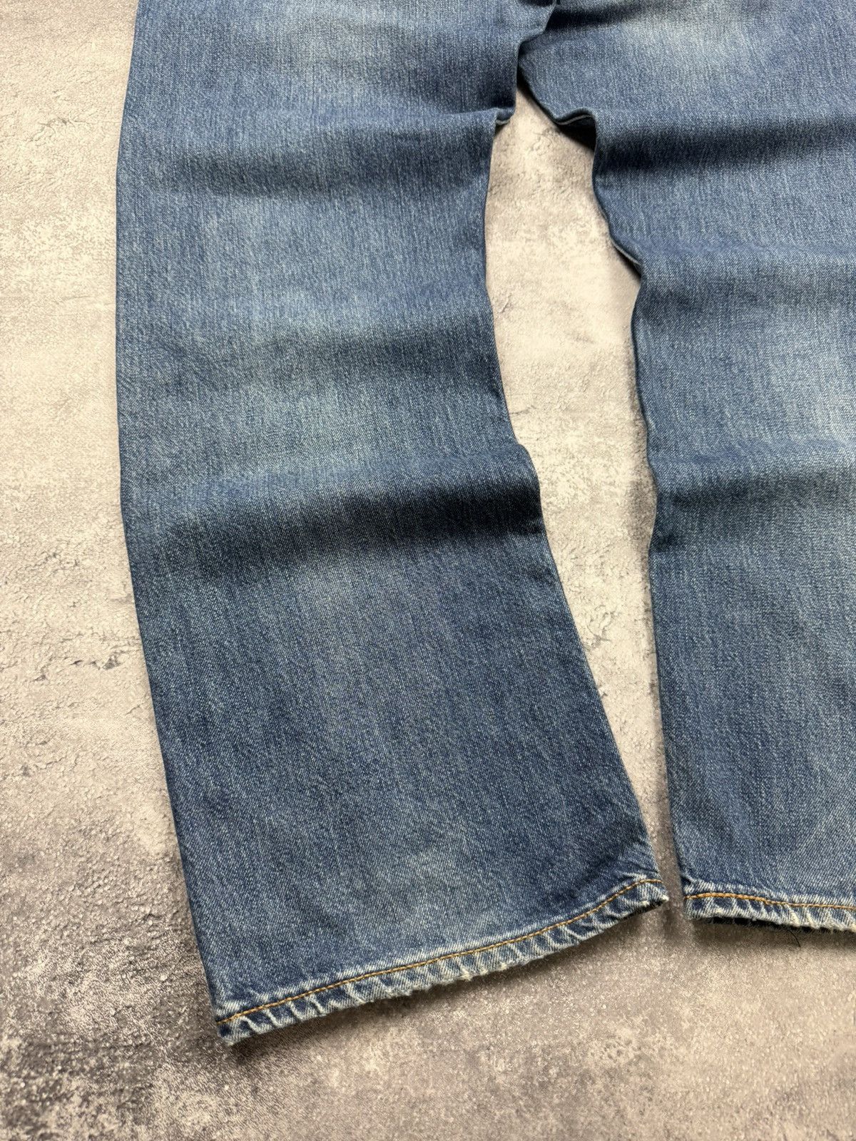 Levi's Vintage Levi’s 501 Flared Baggy Denim Jeans Blue Pants Size US 36 / EU 52 - 24 Thumbnail