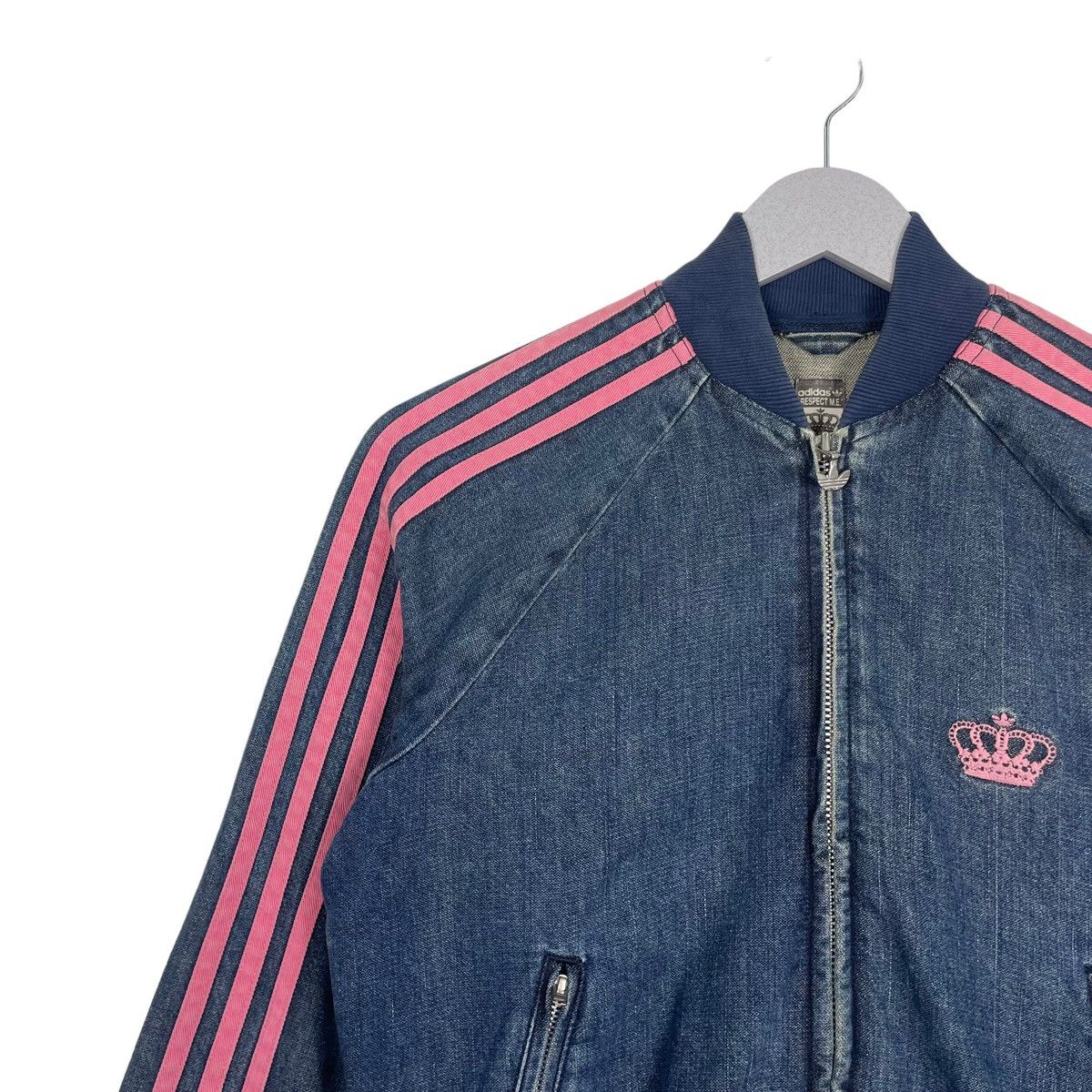Adidas 💥ADIDAS MISSY ELLIOT BIG LOGO JACKET Size XS / US 0-2 / IT 36-38 - 8 Thumbnail