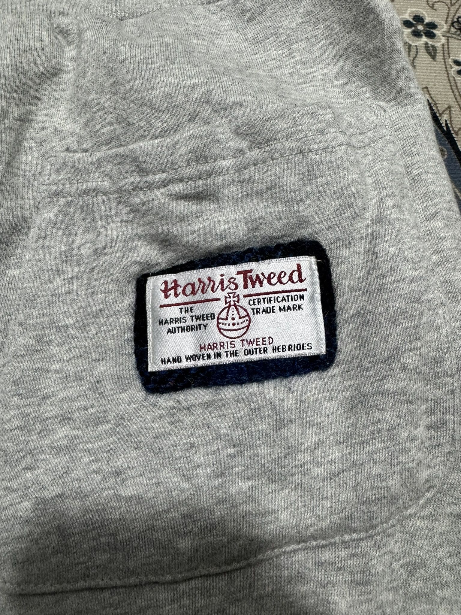 Harris Tweed × Japanese Brand × Peanuts Haris Tweed x Peanuts Snoopy Sweatpants Jogger Size US 32 / EU 48 - 5 Thumbnail