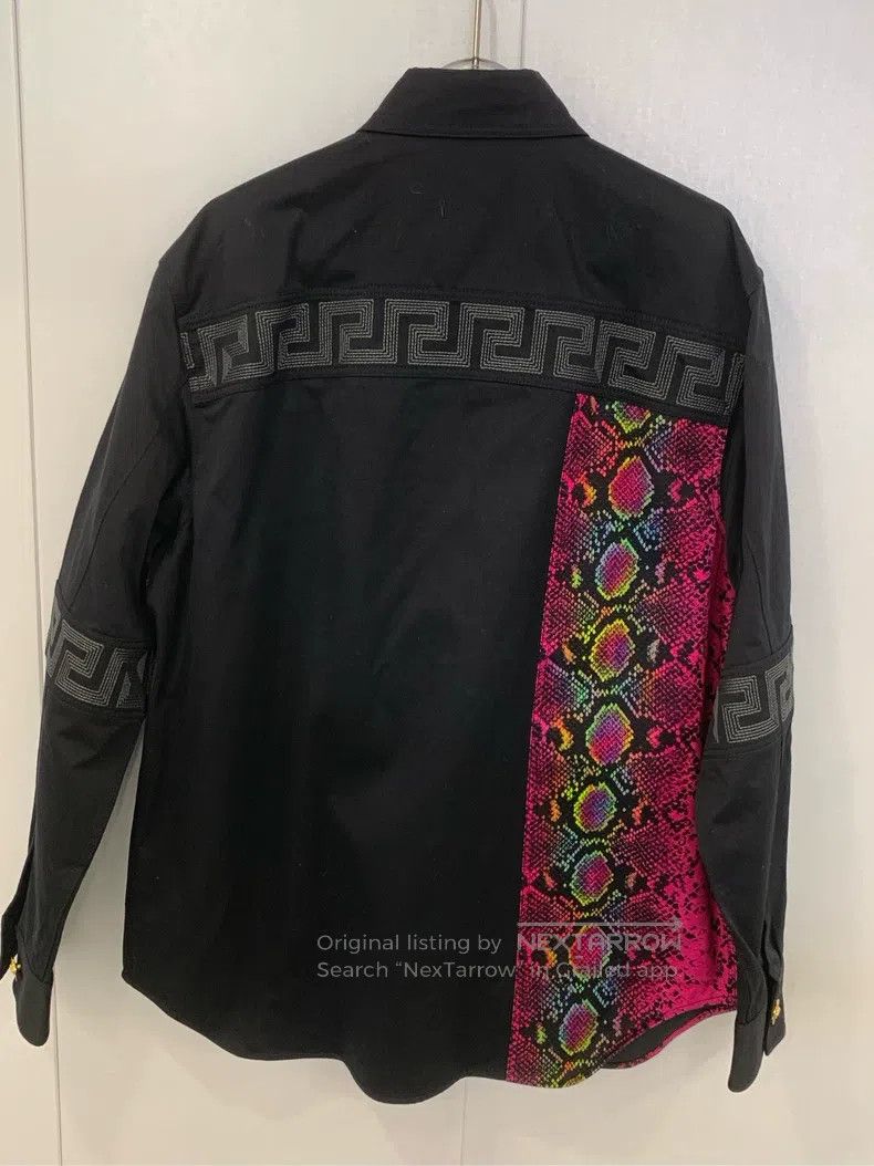 Versace Versace Printed cow coat Size US XXS / EU 40 - 2 Thumbnail