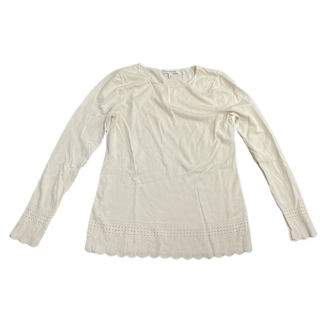 Other 41 Hawthorn Crew Neck Pull Over Cream Sweater Eyelid Hem Size M / US 6-8 / IT 42-44 - 1 Thumbnail