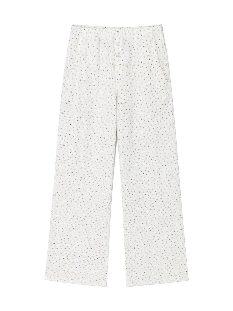 Balenciaga o1in1g0126 Baggy Sweatpants in White Size 30" / US 8 / IT 44 - 1 Preview