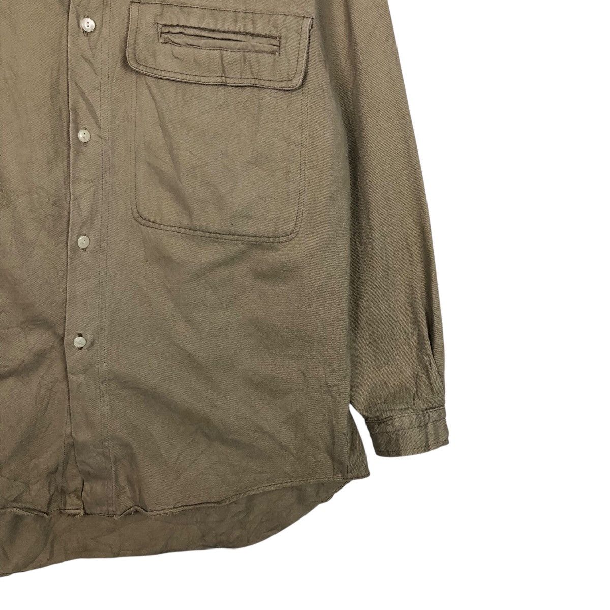 Japanese Brand 📌Vintage Chore Work Button Clanship Issey Miyake Size US M / EU 48-50 / 2 - 7 Thumbnail