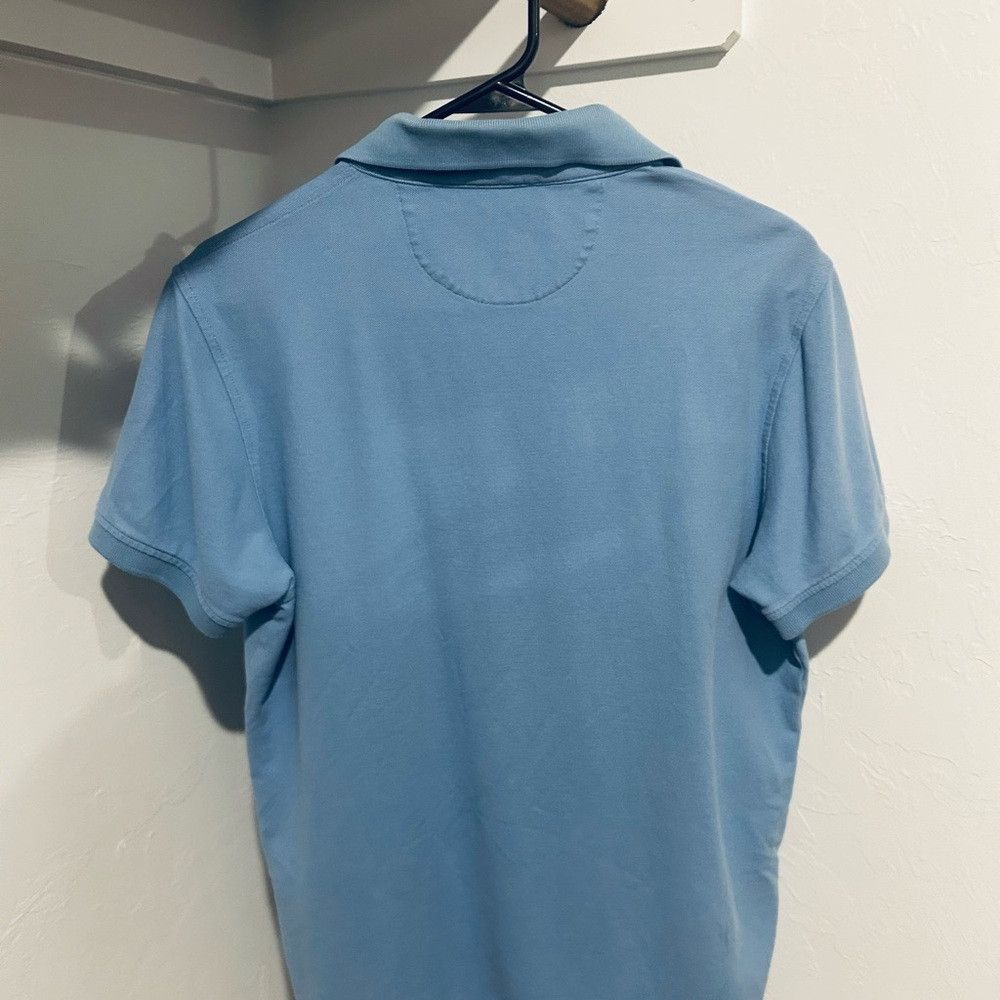 Daniel Cremieux Daniel Cremieux Light Blue Polo Shirt with Classic Design Size US M / EU 48-50 / 2 - 3 Thumbnail