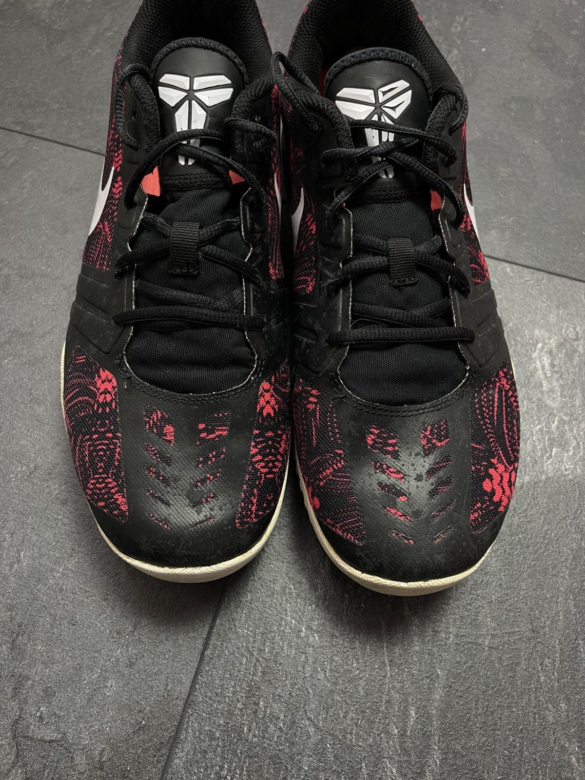 Streetwear Nike Kobe Mentality Bright Crimson Size US 10.5 / EU 43-44 - 6 Thumbnail
