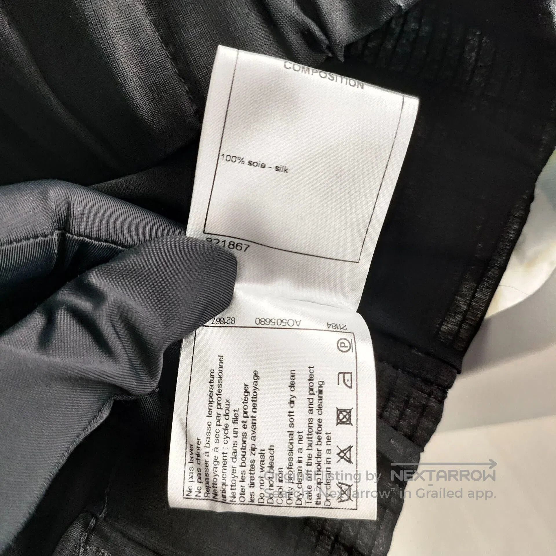 Chanel Chanel Silk Bud Design Jacket. Size XS / US 0-2 / IT 36-38 - 6 Thumbnail